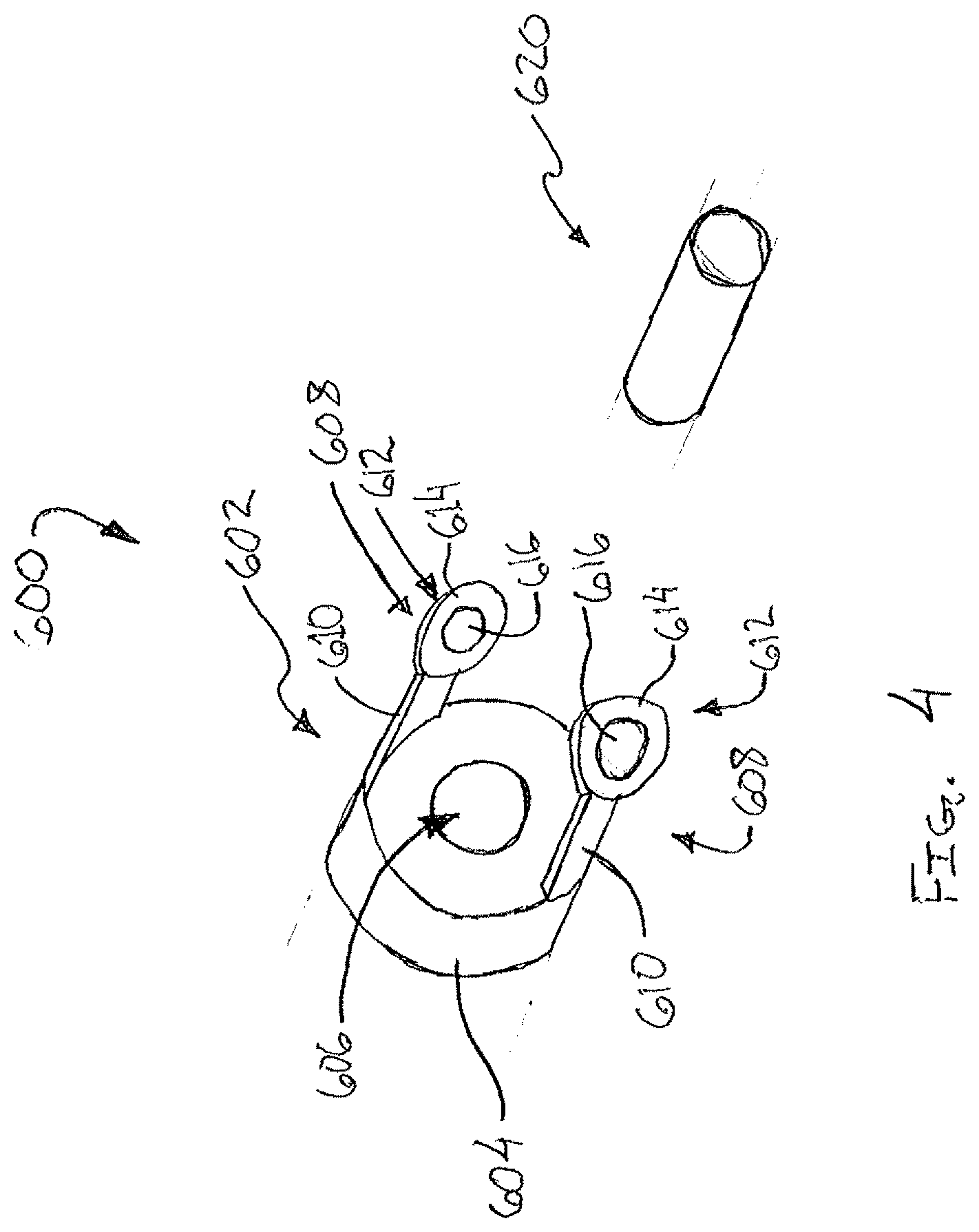 Patent US12376838 Figure 4 – Biopsy device with remote multi-chamber tissue sample holder