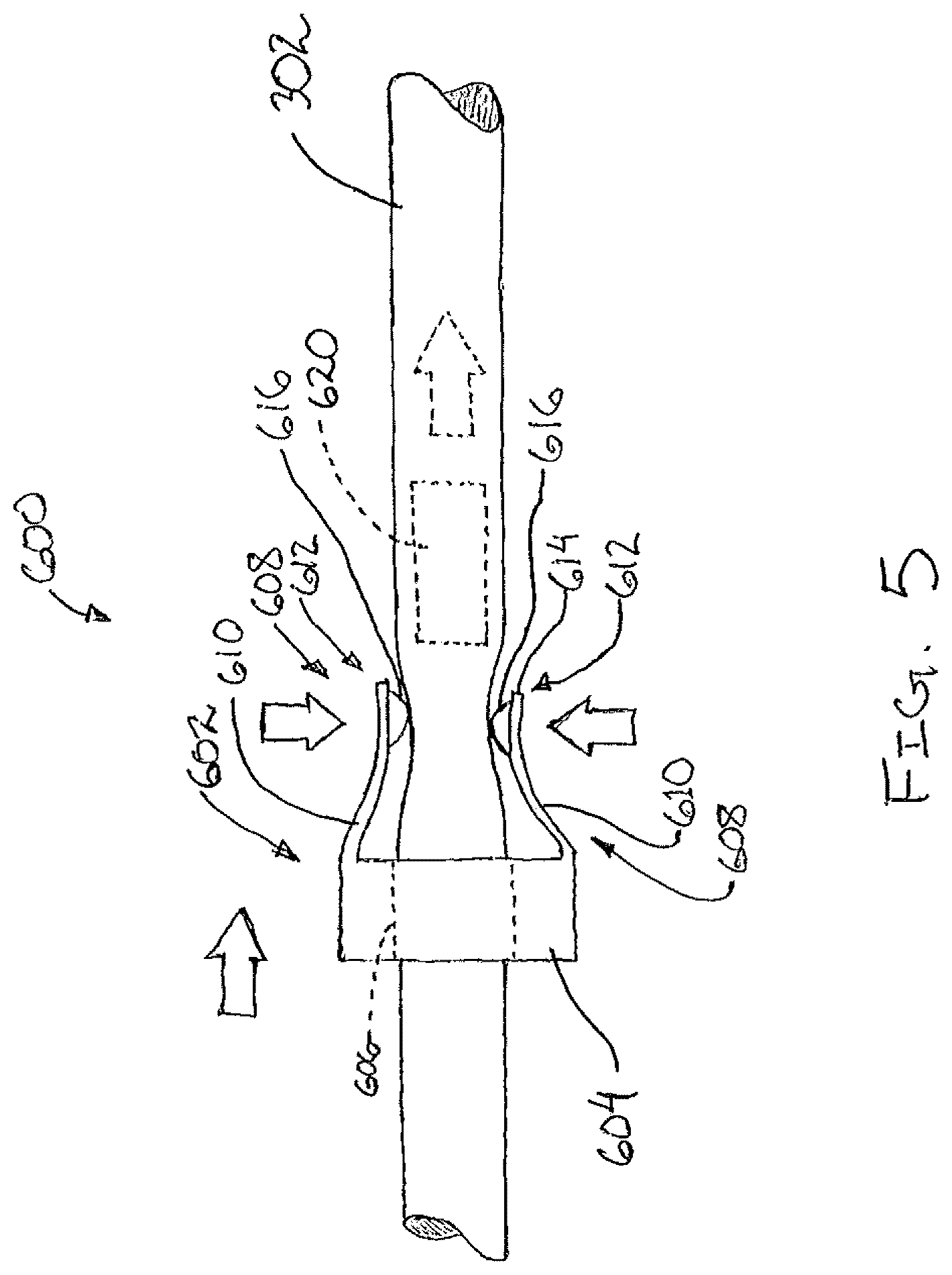 Patent US12376838 Figure 5 – Biopsy device with remote multi-chamber tissue sample holder