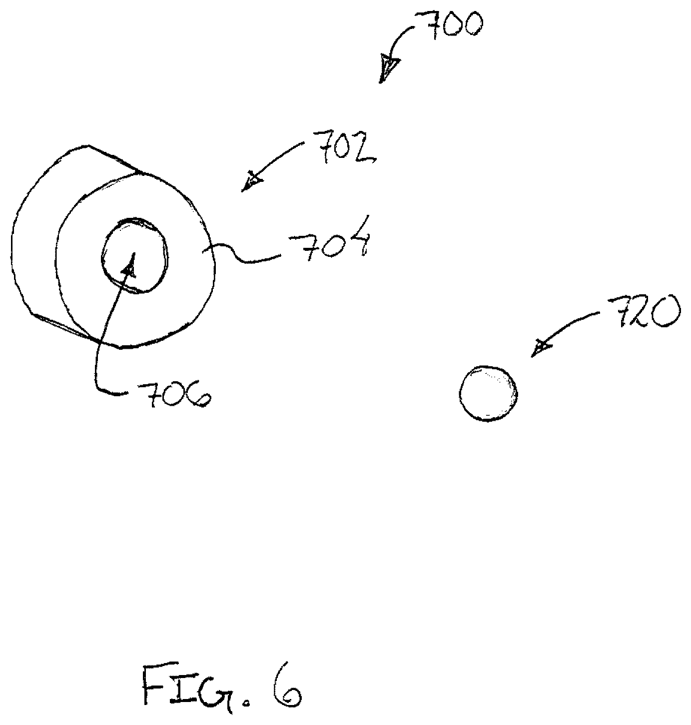 Patent US12376838 Figure 6 – Biopsy device with remote multi-chamber tissue sample holder