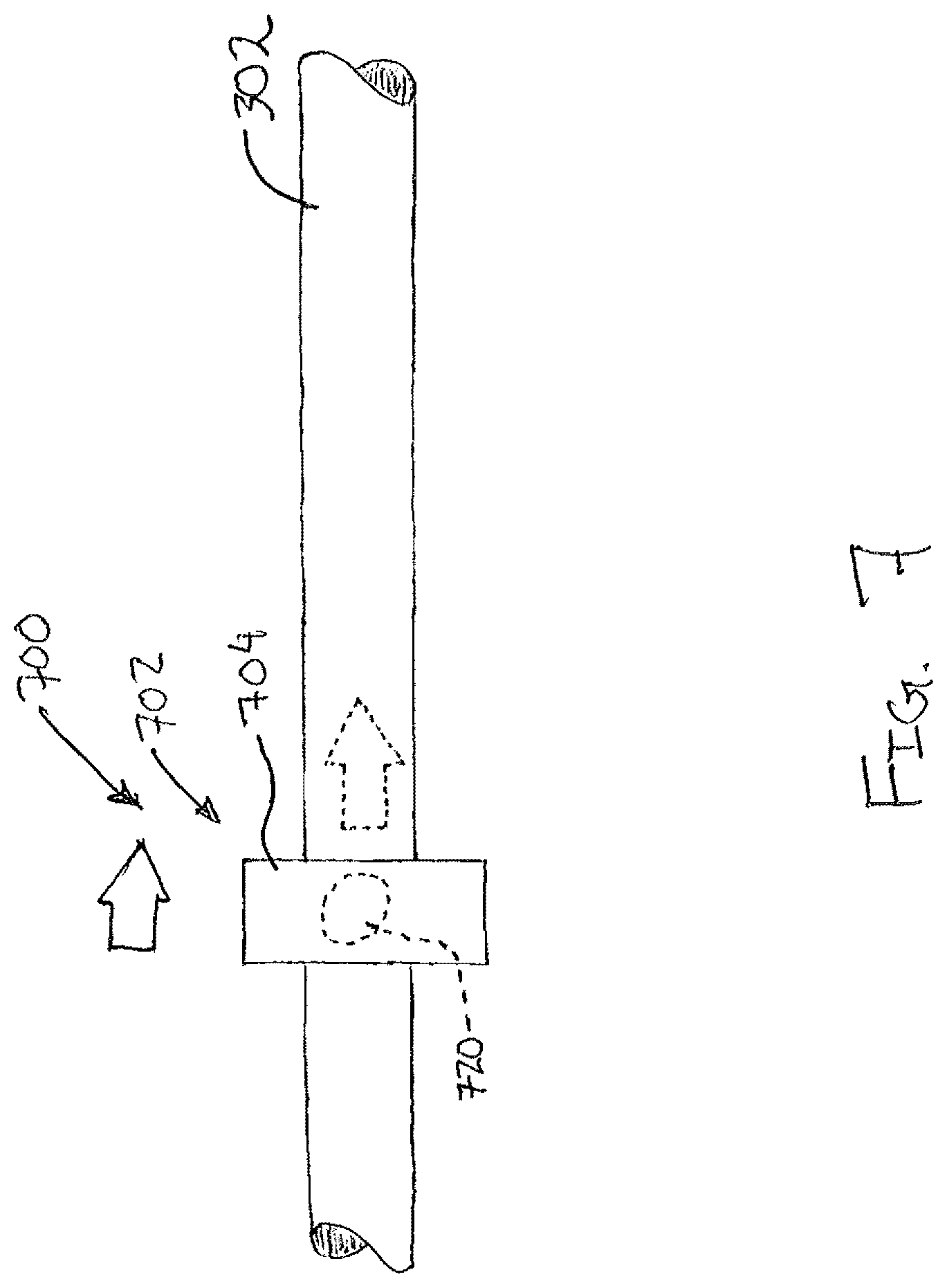 Patent US12376838 Figure 7 – Biopsy device with remote multi-chamber tissue sample holder