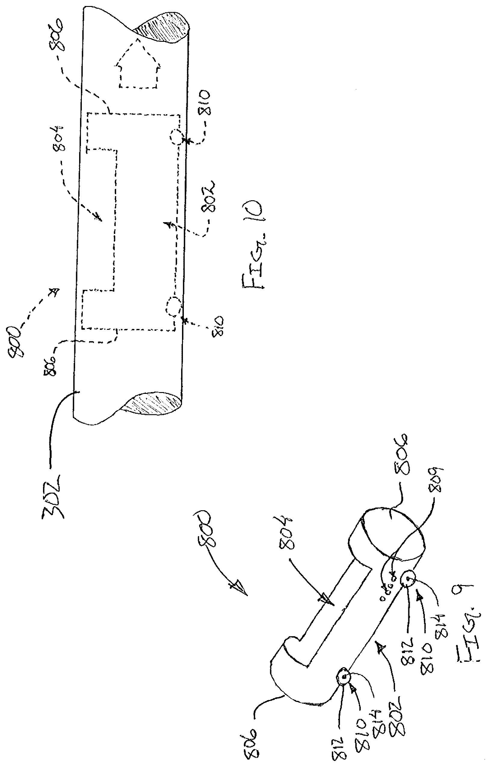 Patent US12376838 Figure 9 – Biopsy device with remote multi-chamber tissue sample holder