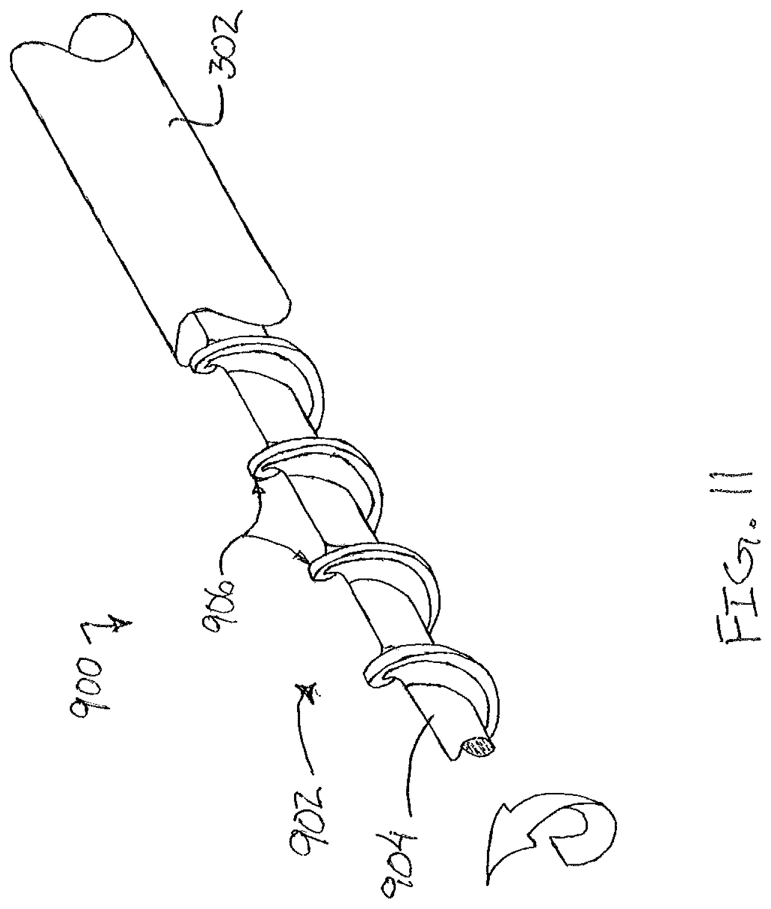Patent US12376838 Figure 10 – Biopsy device with remote multi-chamber tissue sample holder