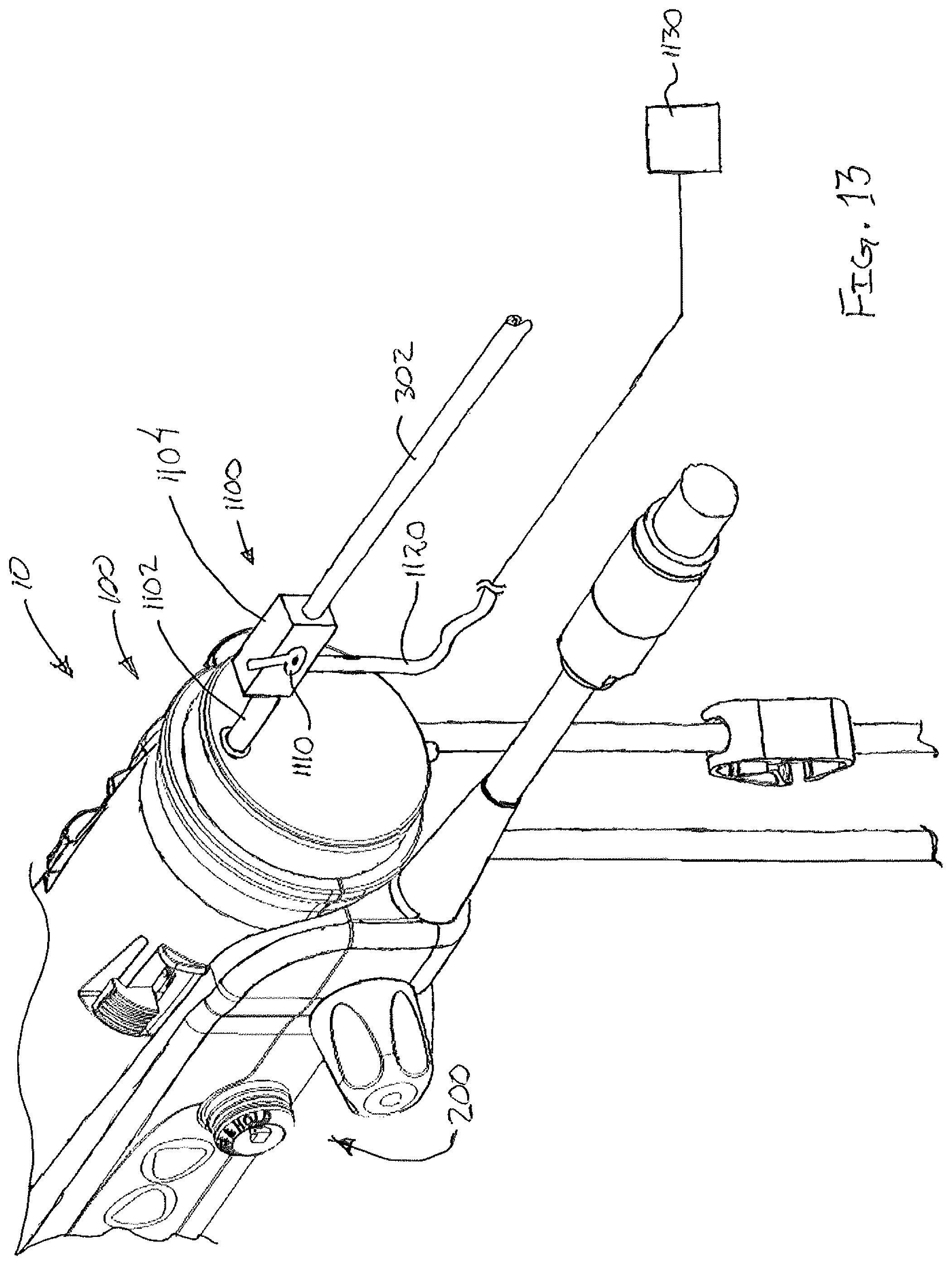Patent US12376838 Figure 12 – Biopsy device with remote multi-chamber tissue sample holder