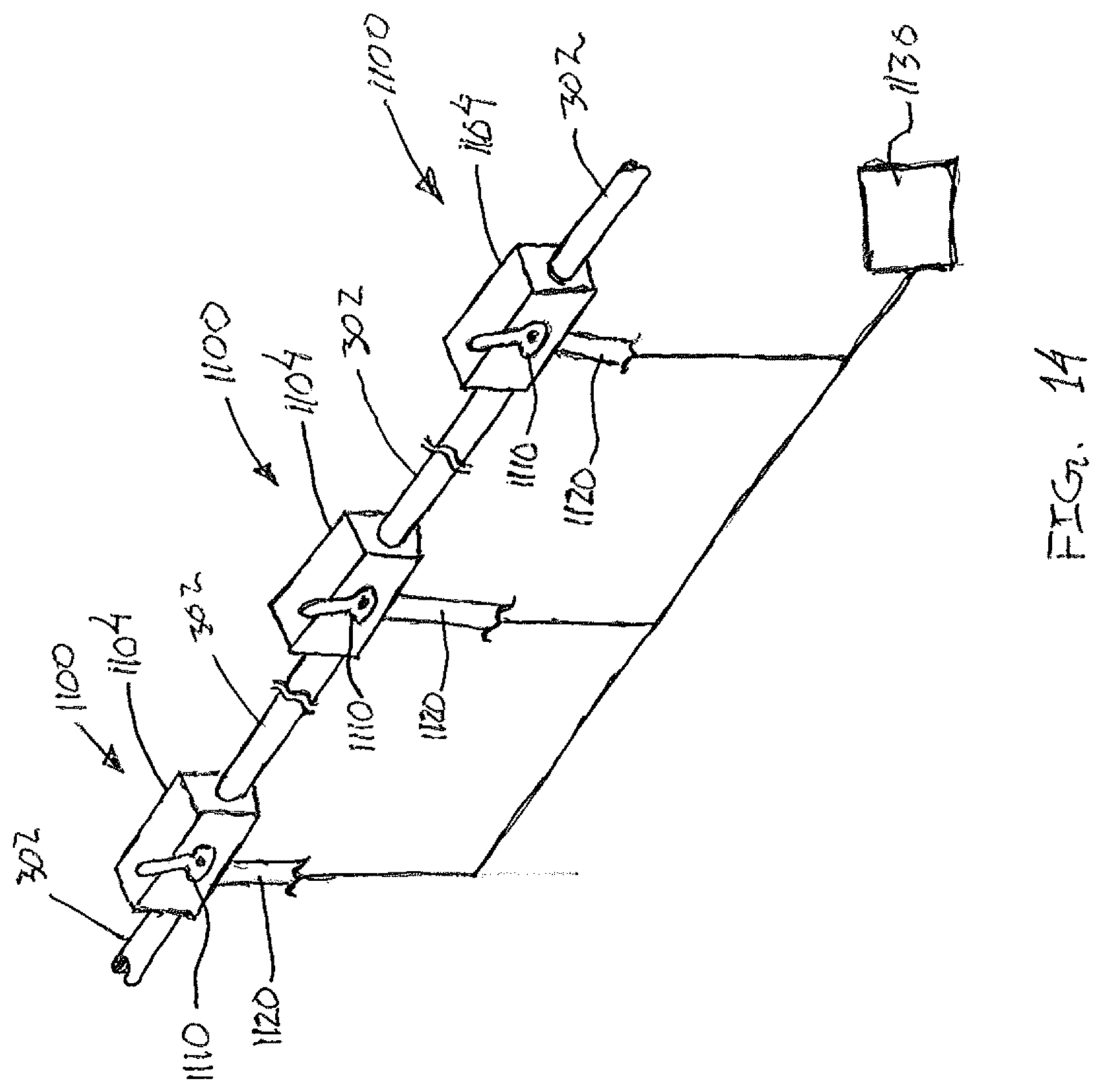 Patent US12376838 Figure 13 – Biopsy device with remote multi-chamber tissue sample holder