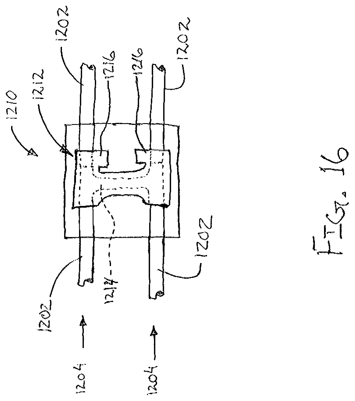 Patent US12376838 Figure 15 – Biopsy device with remote multi-chamber tissue sample holder