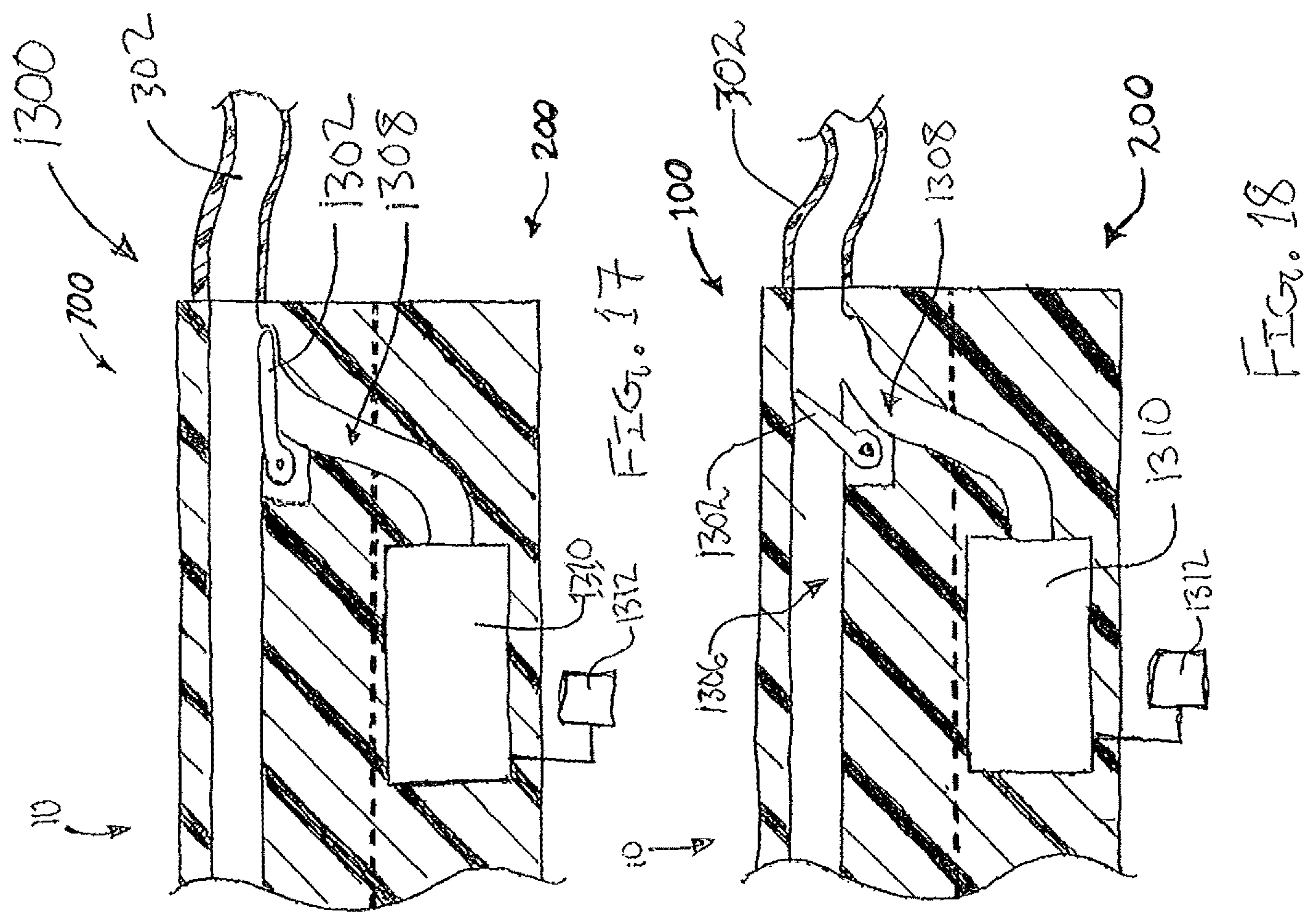 Patent US12376838 Figure 16 – Biopsy device with remote multi-chamber tissue sample holder