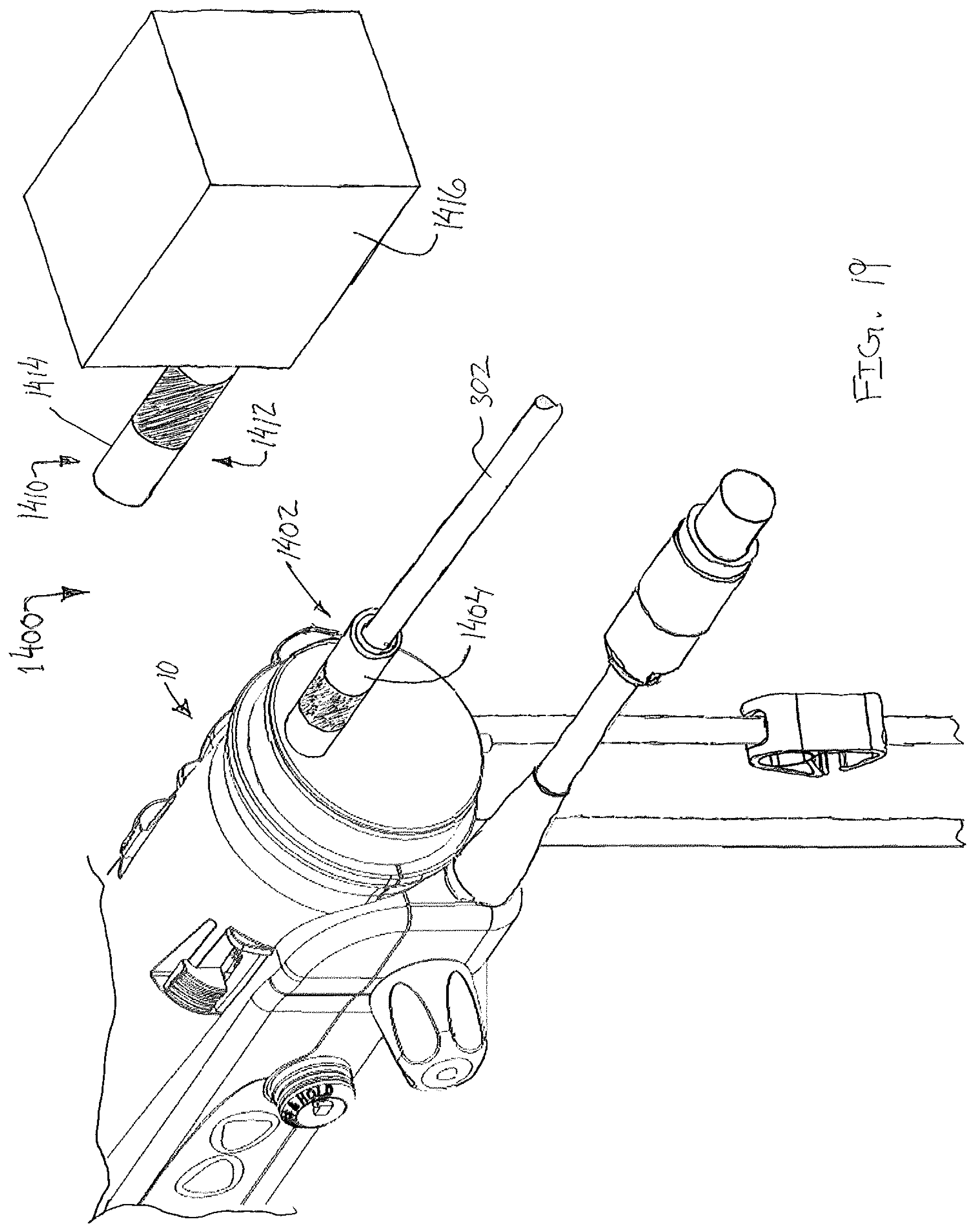 Patent US12376838 Figure 17 – Biopsy device with remote multi-chamber tissue sample holder
