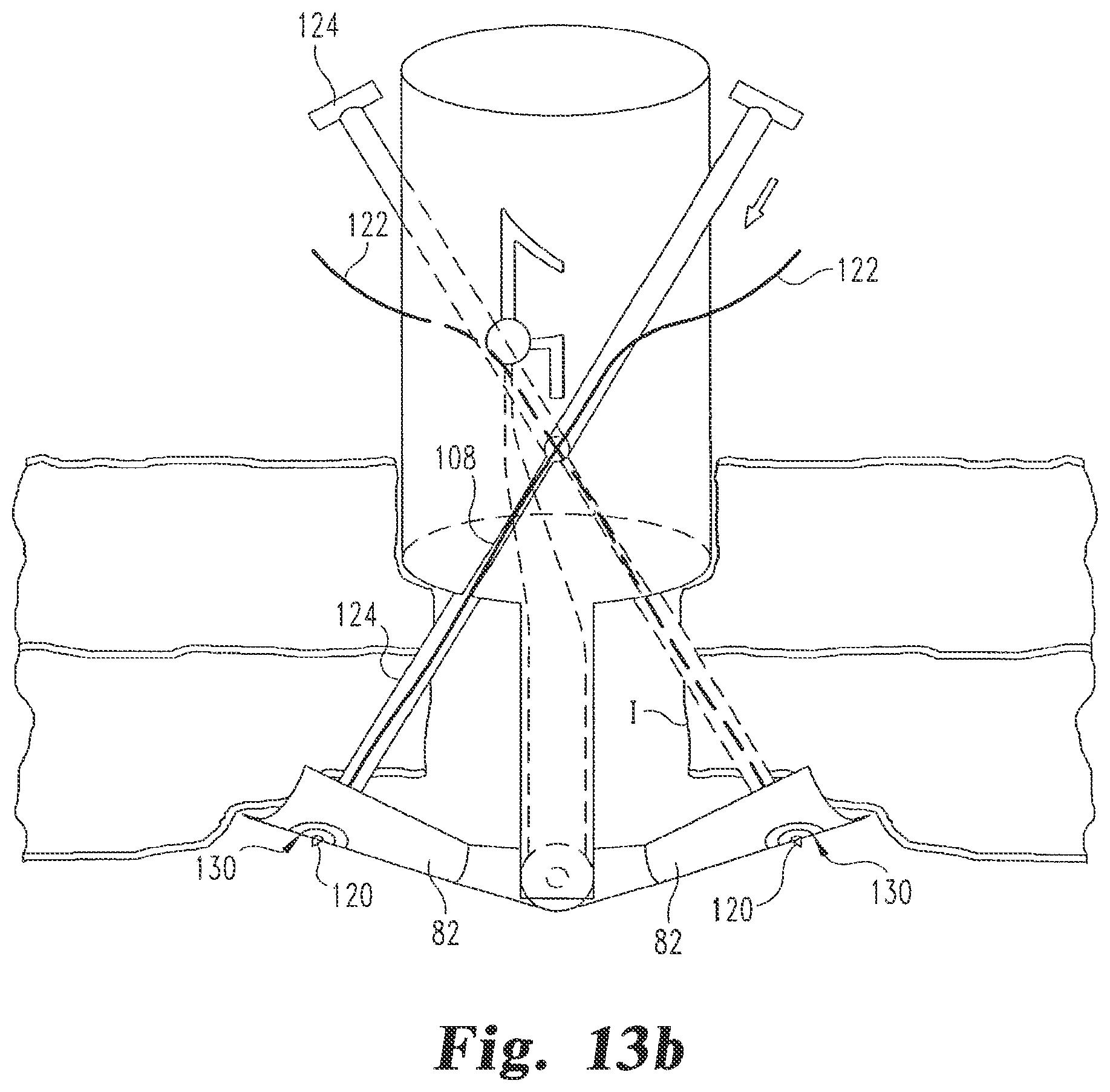 Patent US12376839 Figure 8 – Laparoscopic port site closure tool