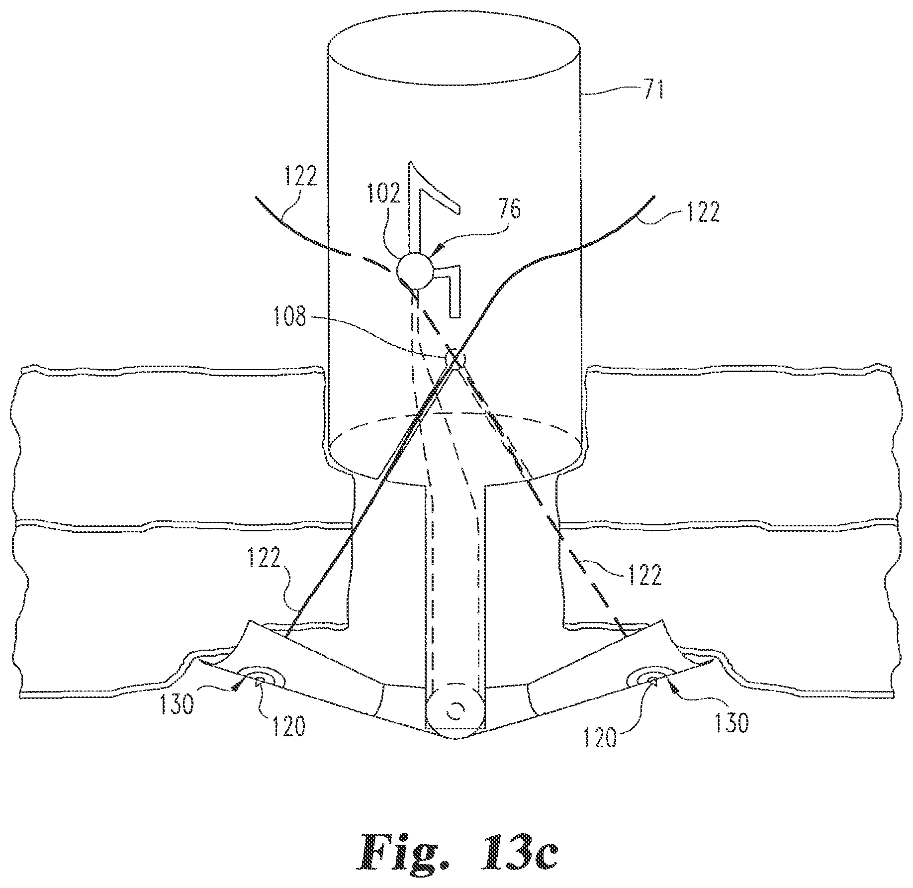 Patent US12376839 Figure 9 – Laparoscopic port site closure tool