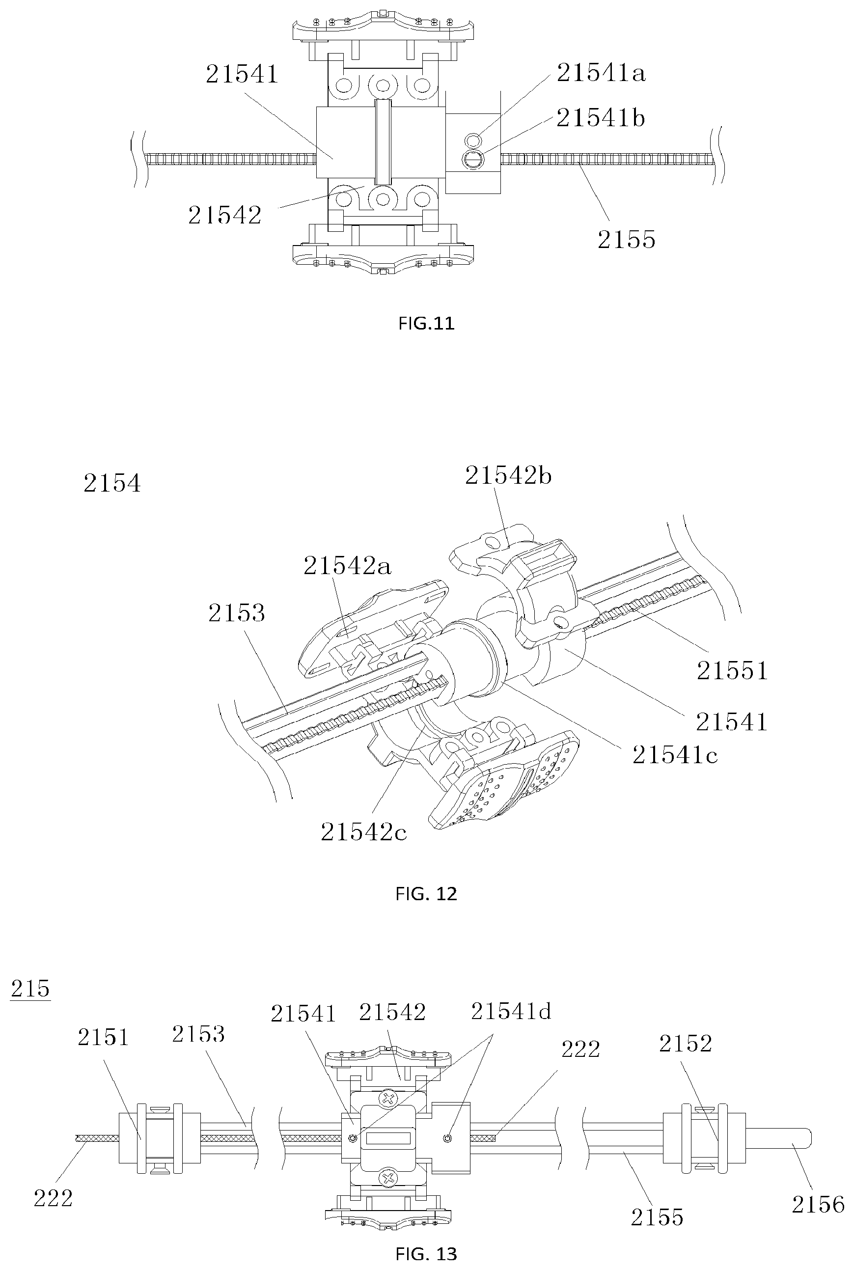 Patent US12376840 Figure 6 – Occluder pushing device and transport system