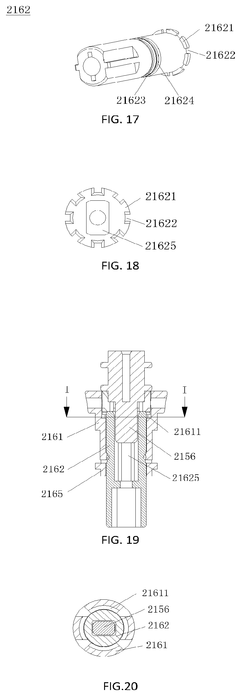 Patent US12376840 Figure 8 – Occluder pushing device and transport system