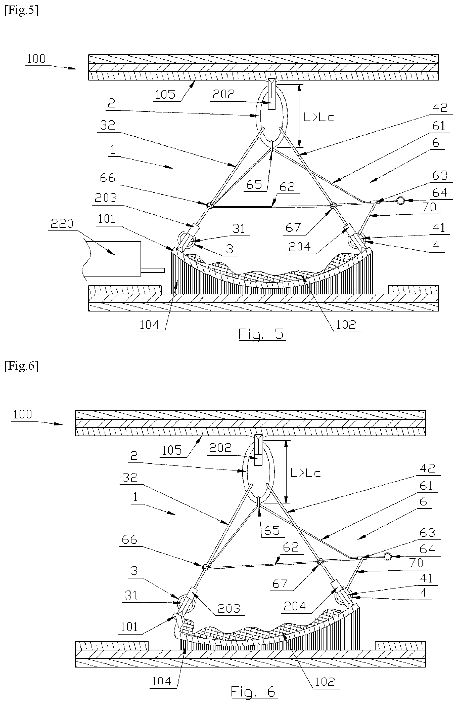 Patent US12376841 Figure 3 – Adjustable endoscopic traction device
