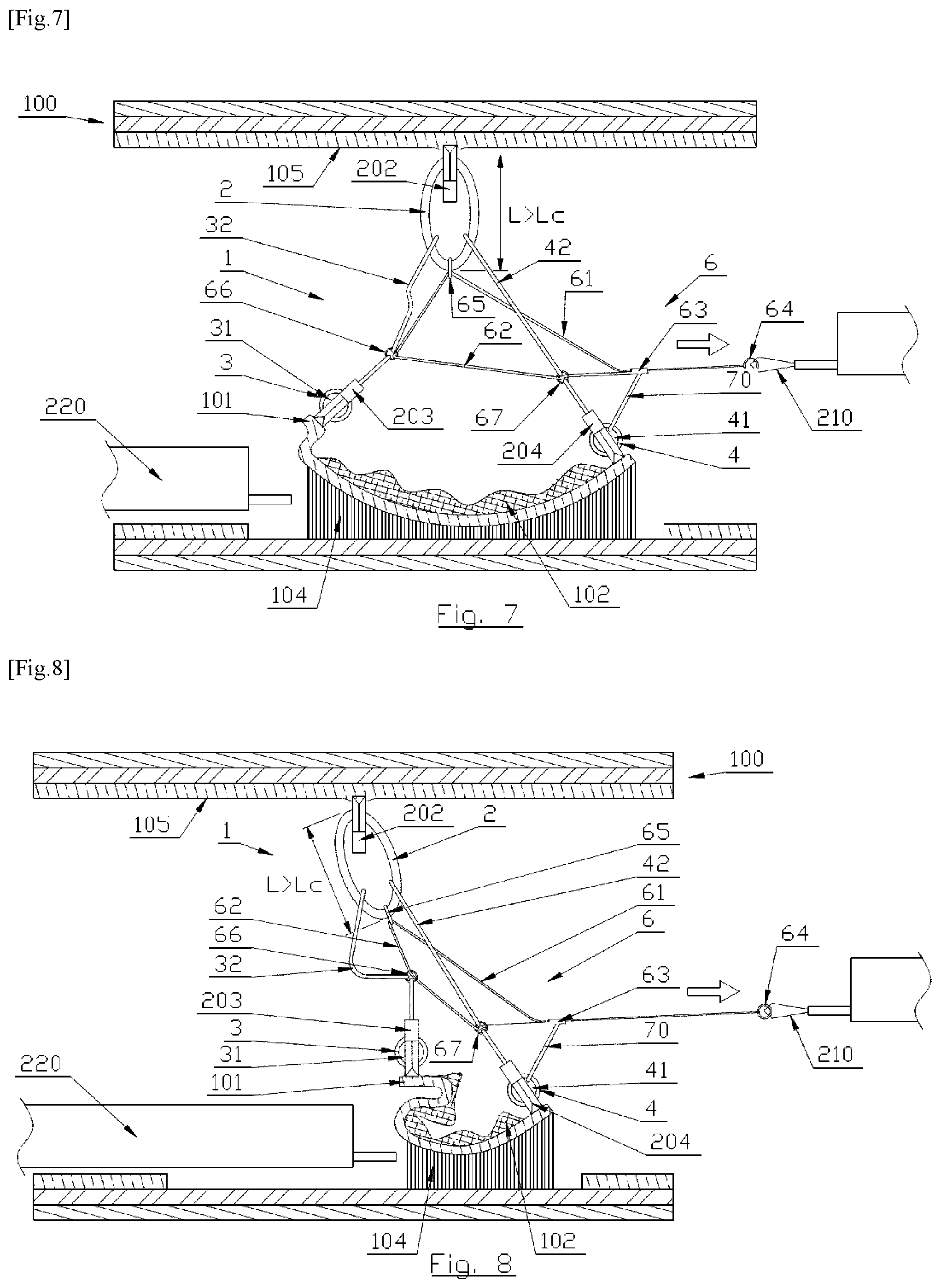 Patent US12376841 Figure 4 – Adjustable endoscopic traction device