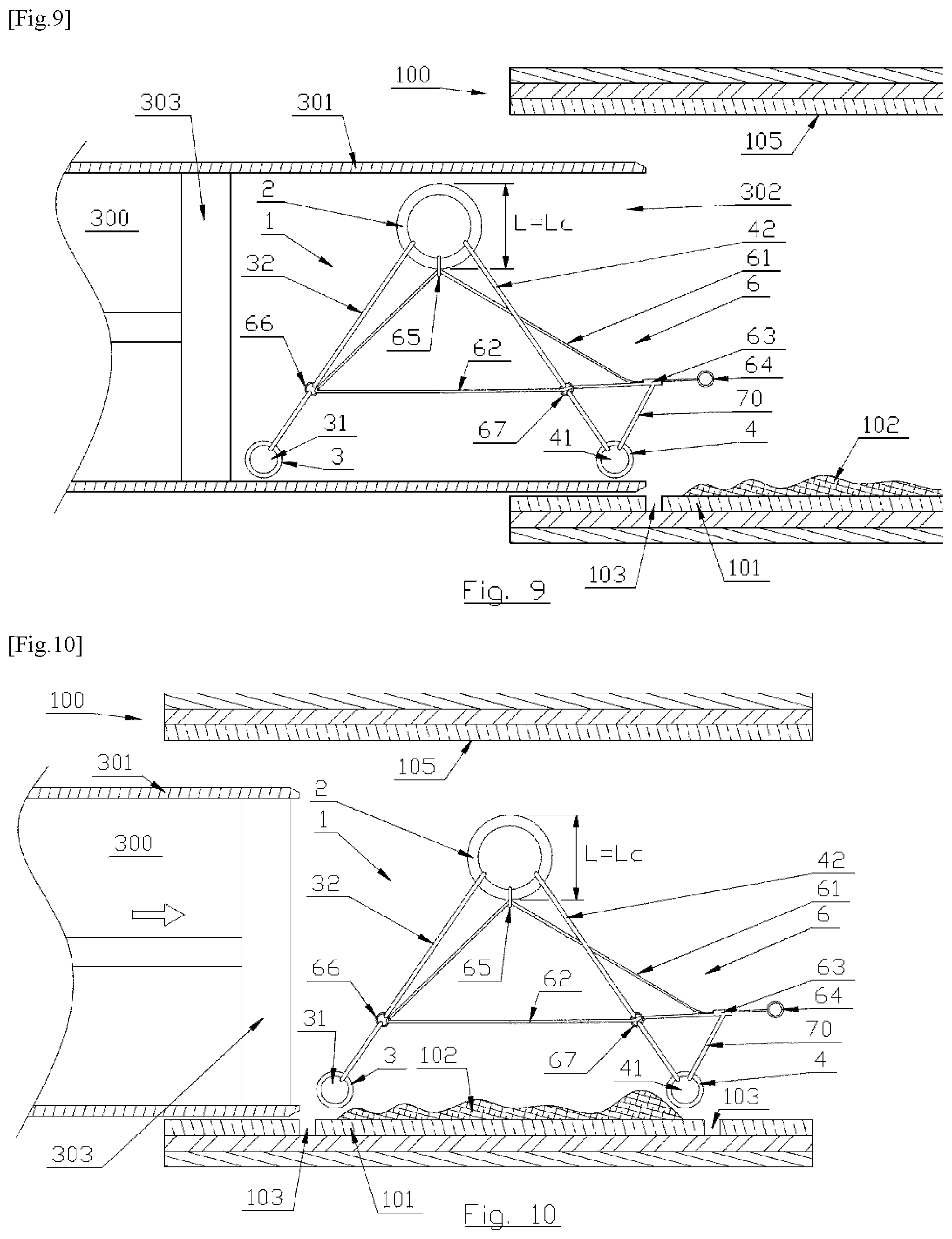 Patent US12376841 Figure 5 – Adjustable endoscopic traction device