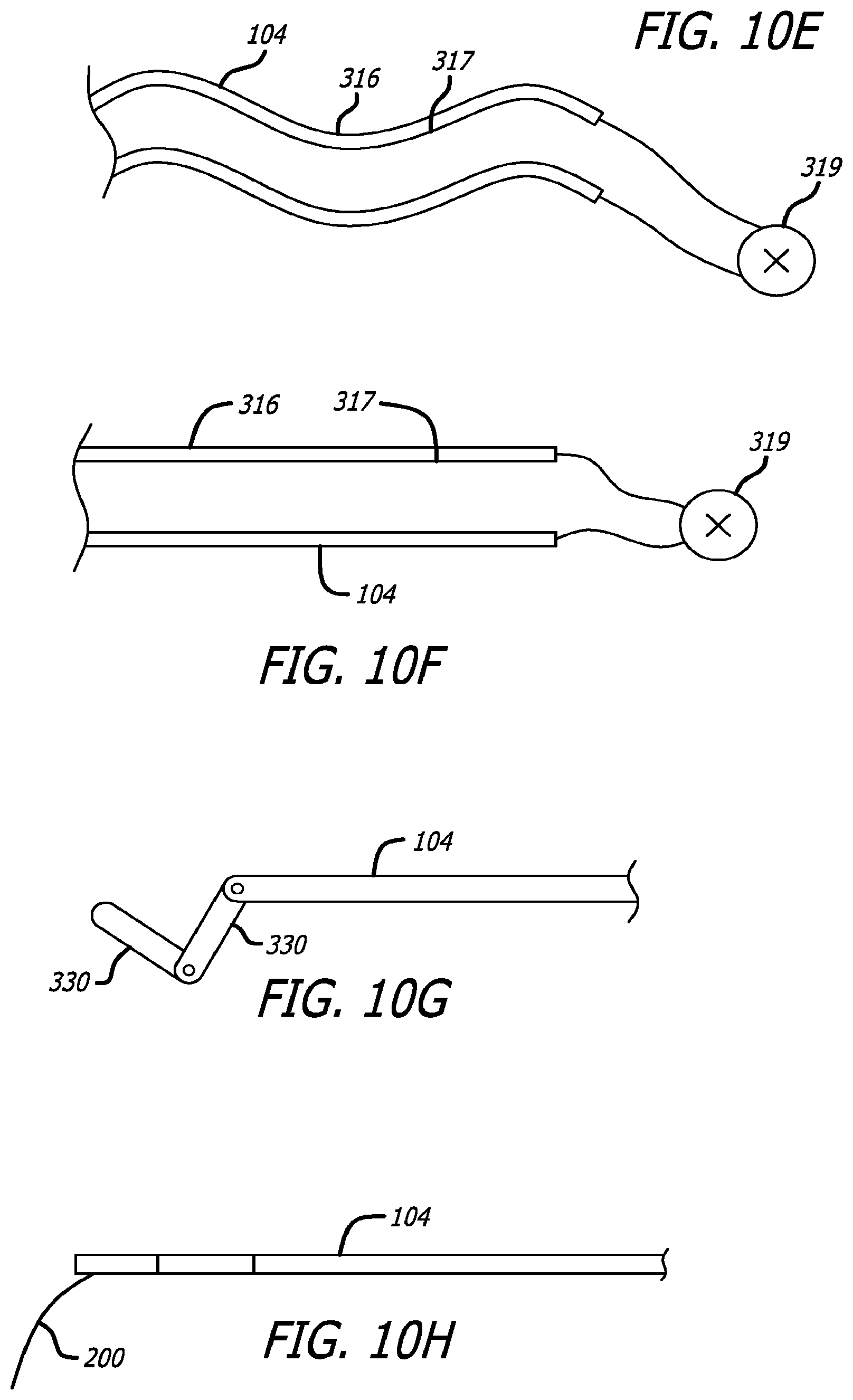 Patent US12376842 Figure 10 – Flexible system for delivering an anchor