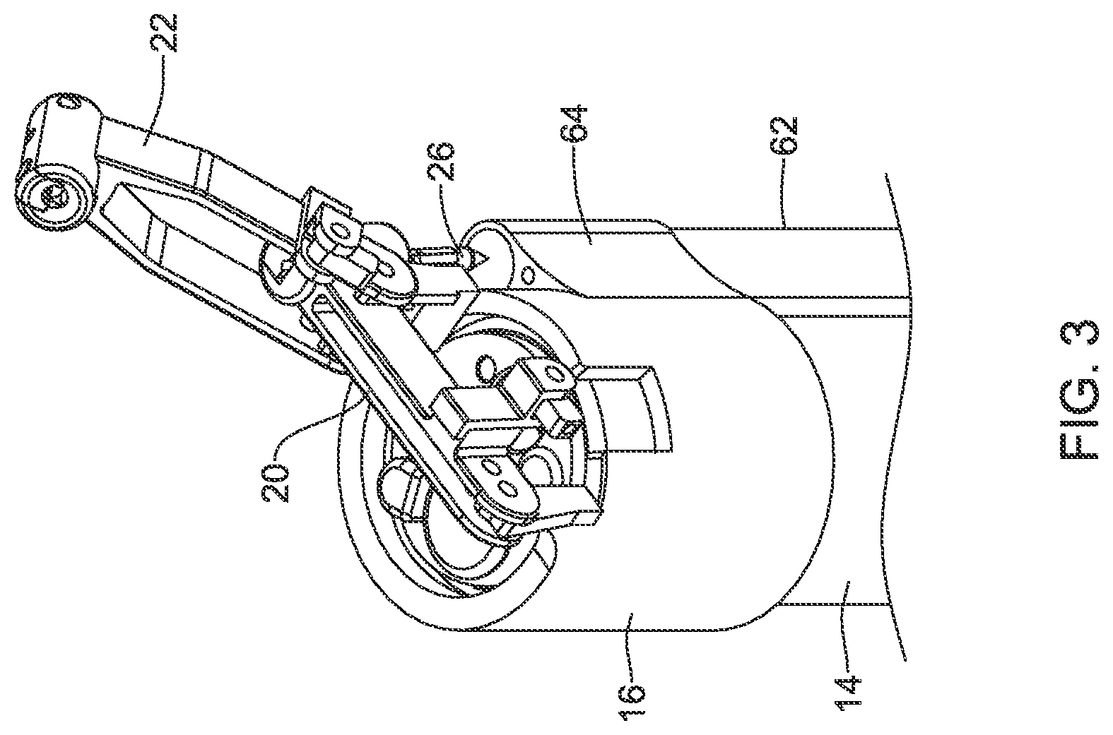 Patent US12376844 Figure 3 – Suture based closure device