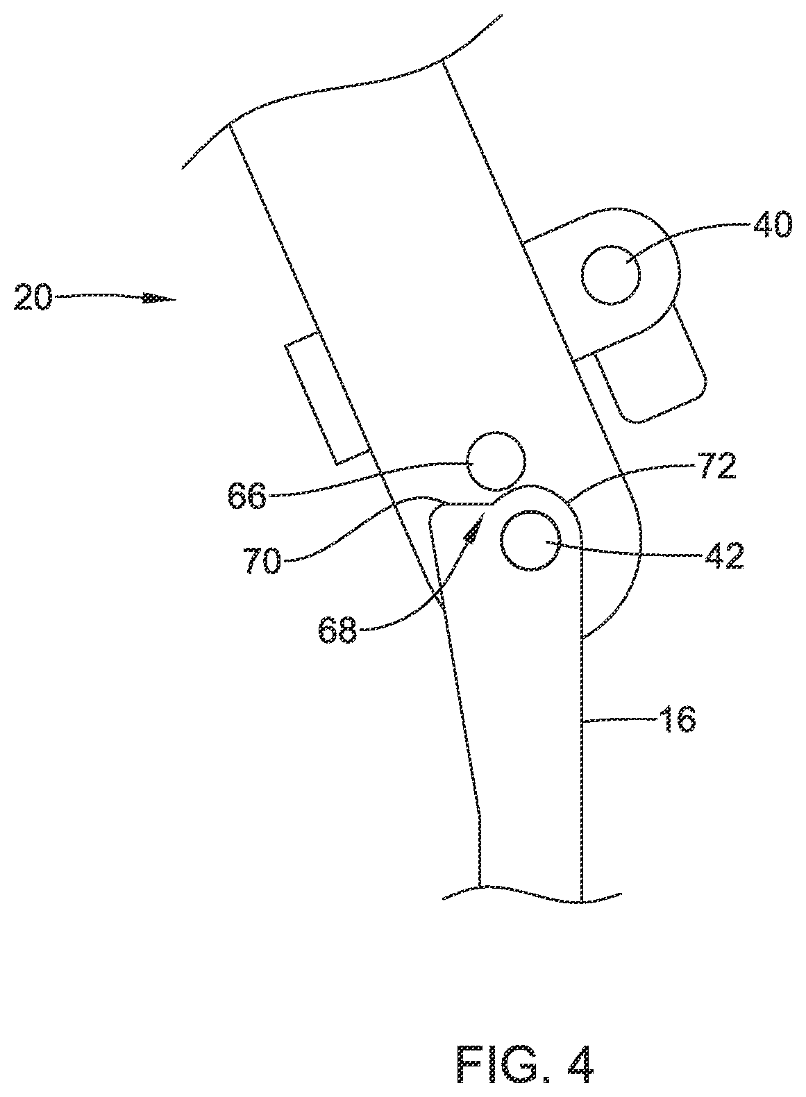 Patent US12376844 Figure 4 – Suture based closure device