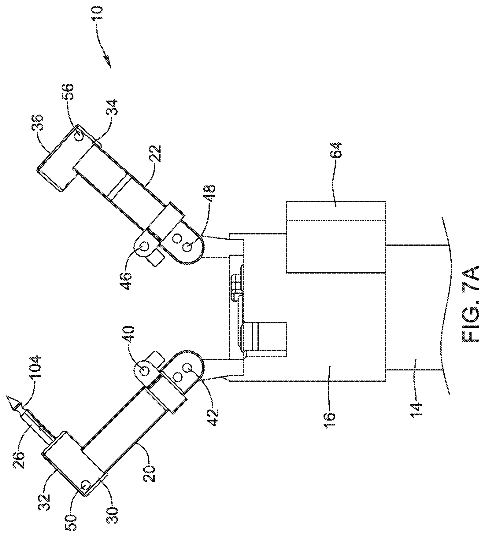 Patent US12376844 Figure 8 – Suture based closure device