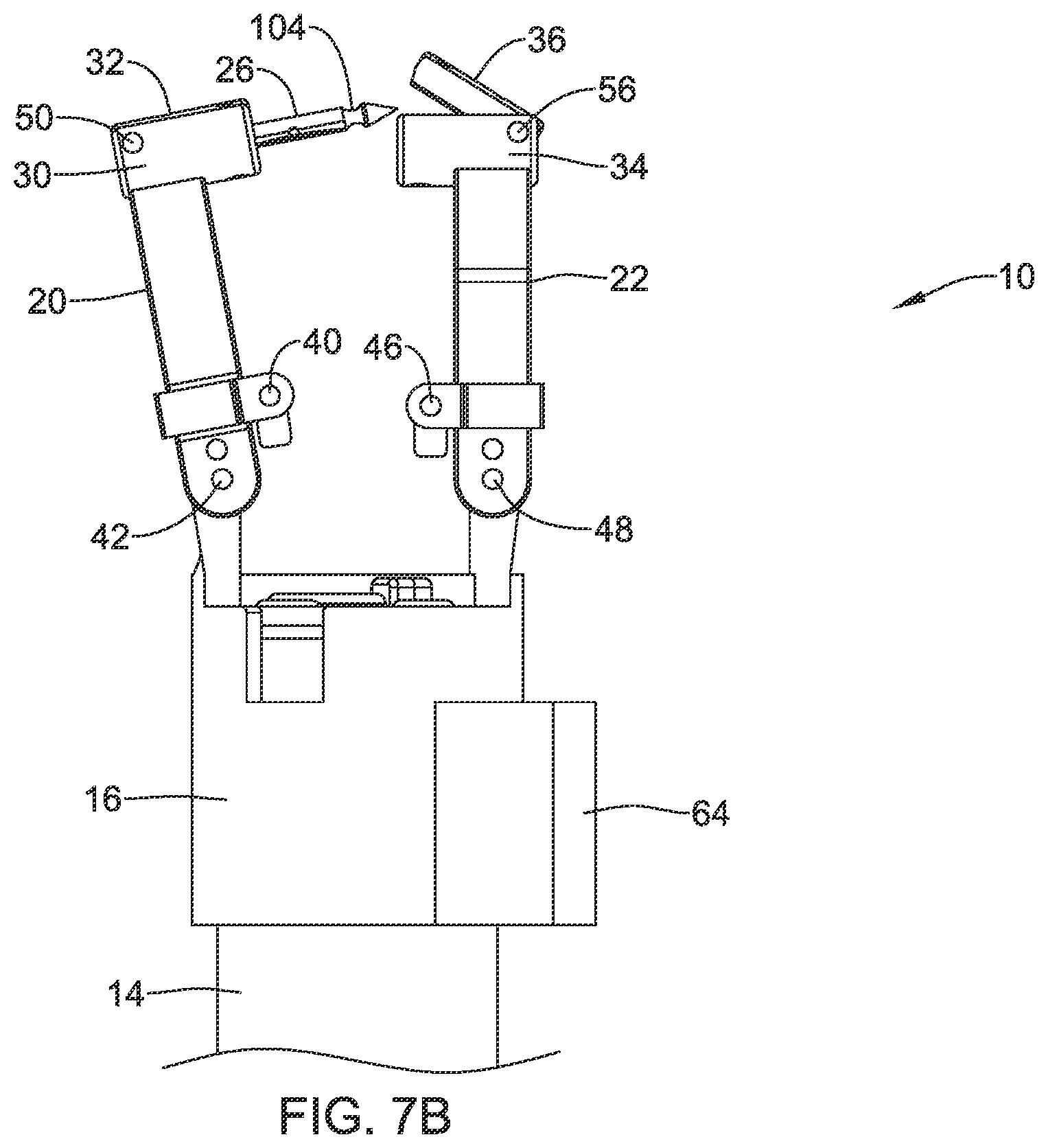 Patent US12376844 Figure 9 – Suture based closure device