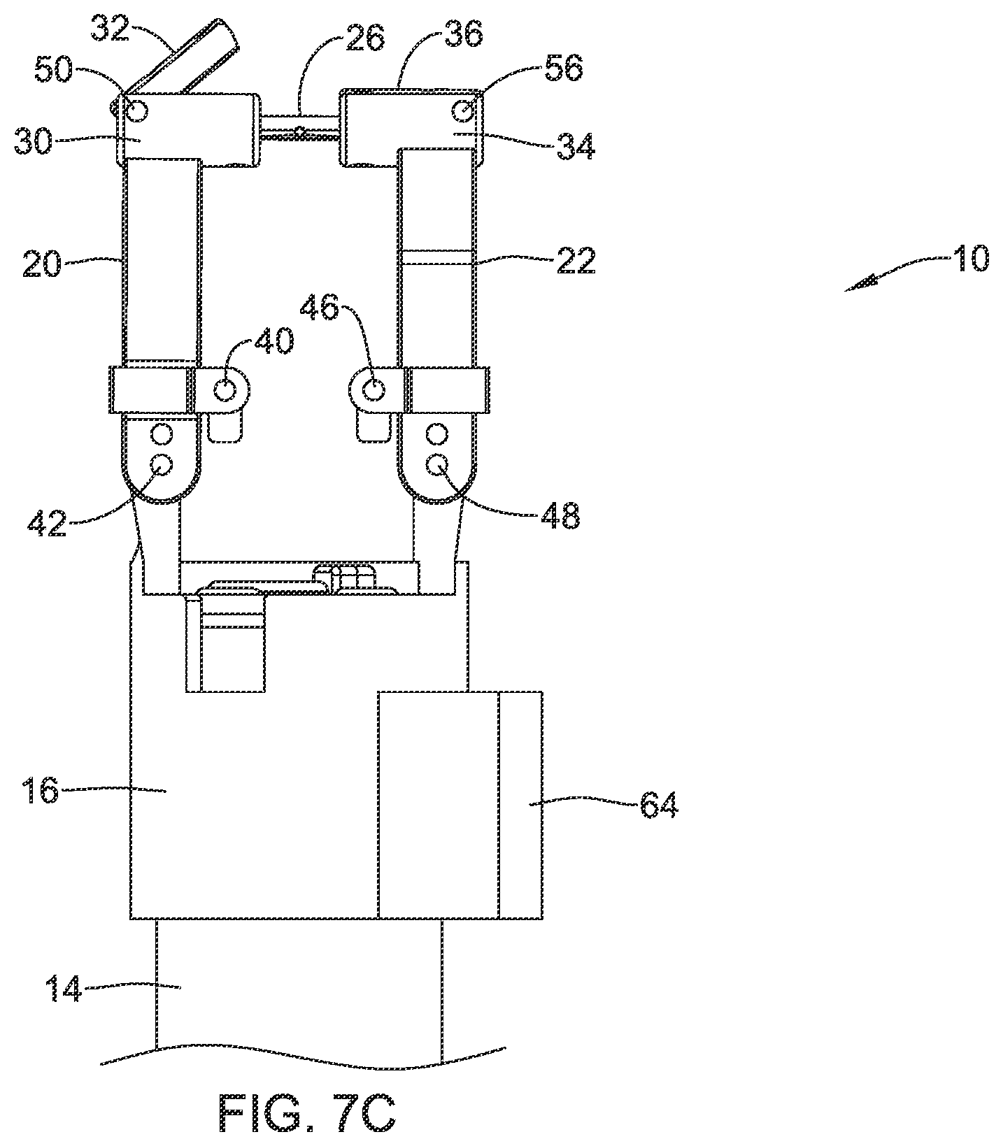 Patent US12376844 Figure 10 – Suture based closure device