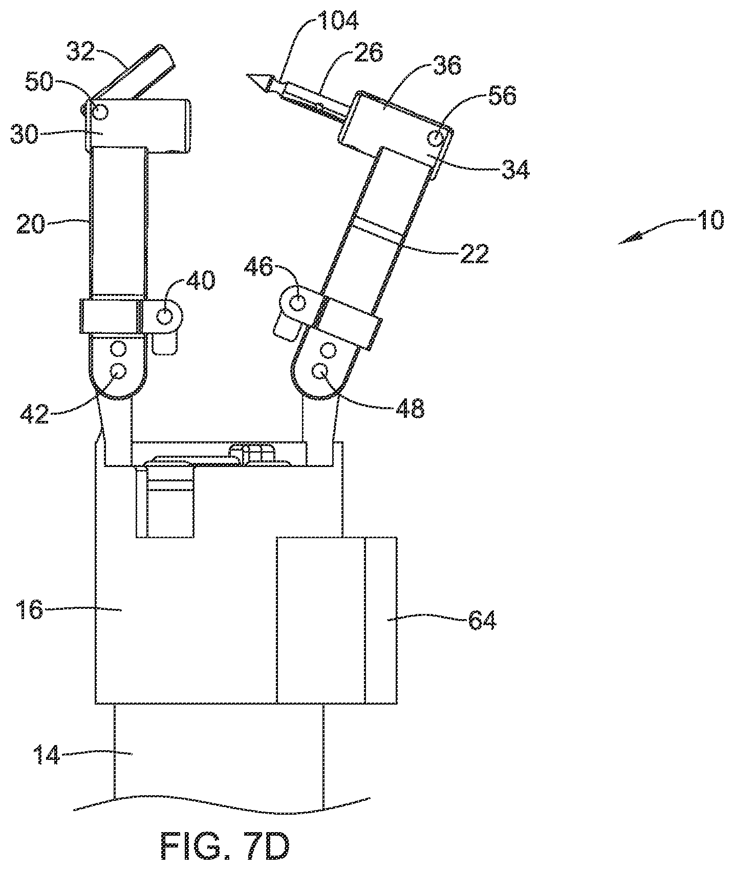 Patent US12376844 Figure 11 – Suture based closure device