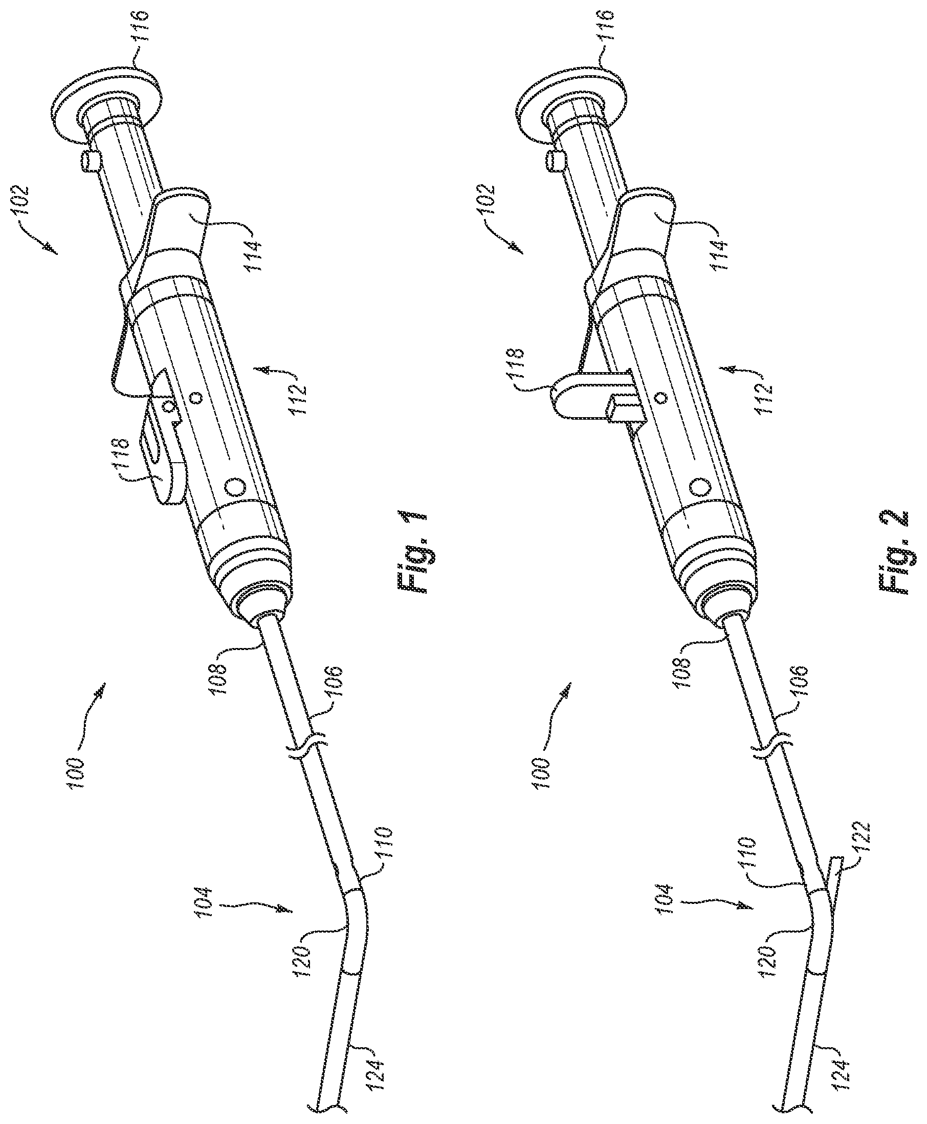 Patent US12376845 — Systems, methods, and devices for closing holes in body lumens — Figure 1