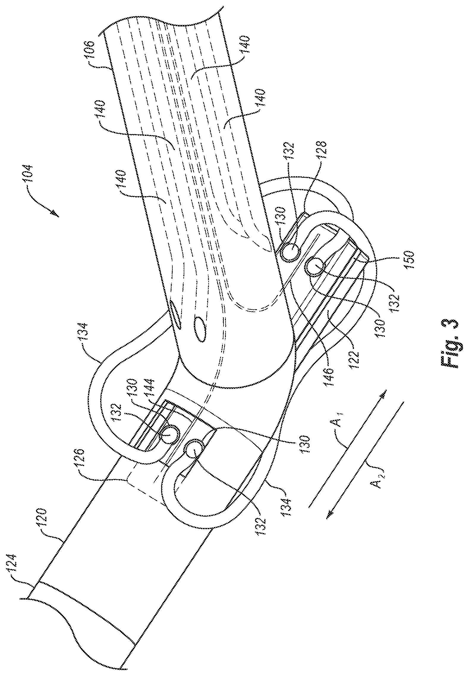Patent US12376845 Figure 2 – Systems, methods, and devices for closing holes in body lumens