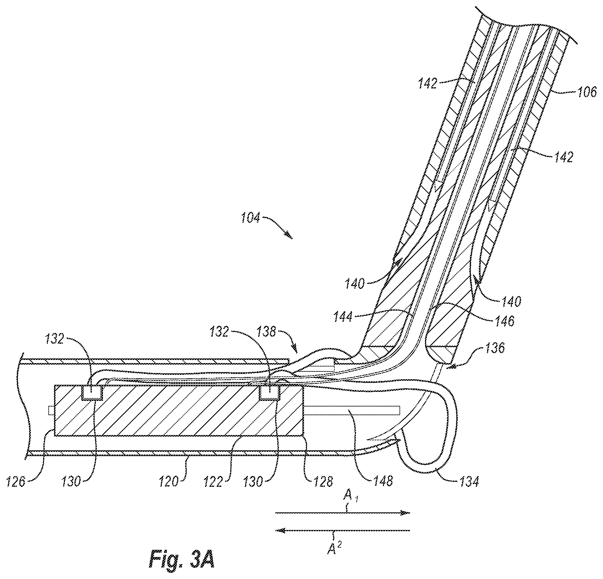 Patent US12376845 Figure 3 – Systems, methods, and devices for closing holes in body lumens