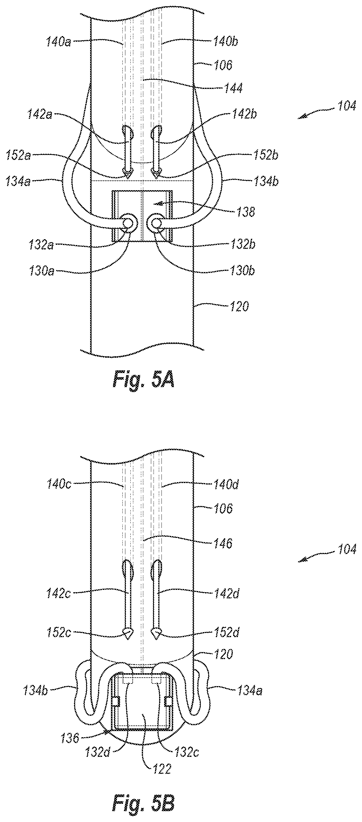 Patent US12376845 Figure 8 – Systems, methods, and devices for closing holes in body lumens