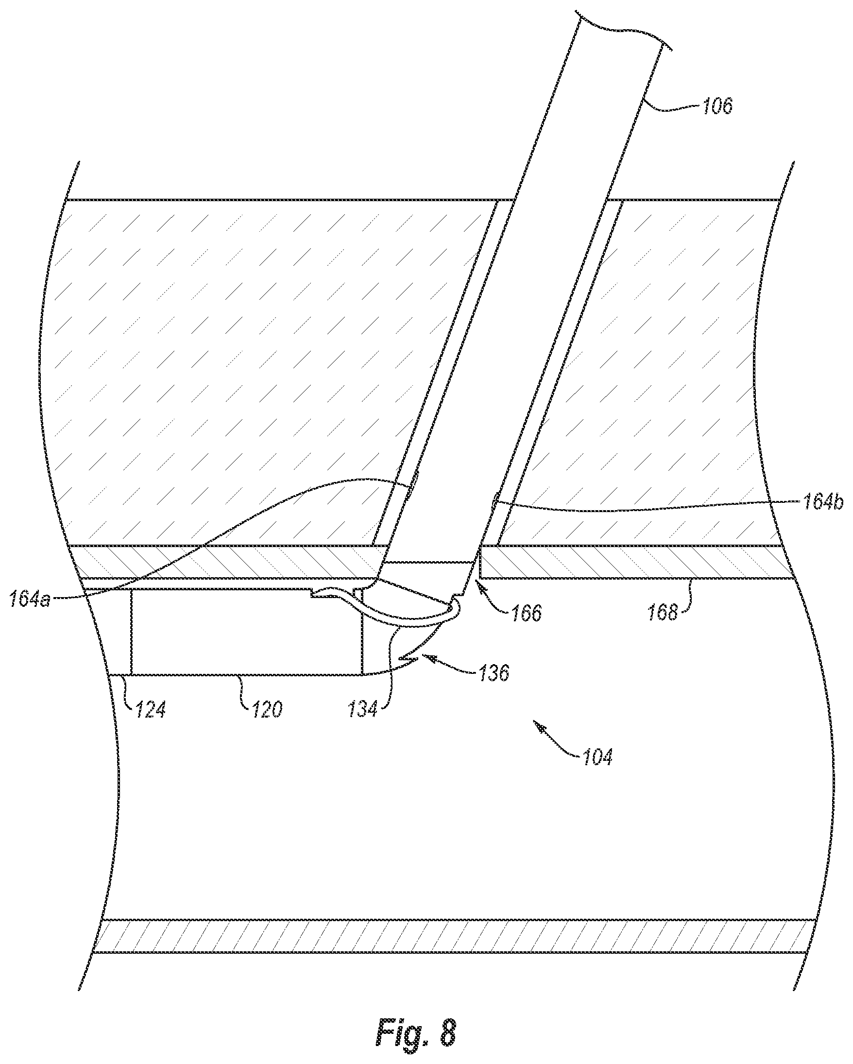 Patent US12376845 Figure 11 – Systems, methods, and devices for closing holes in body lumens