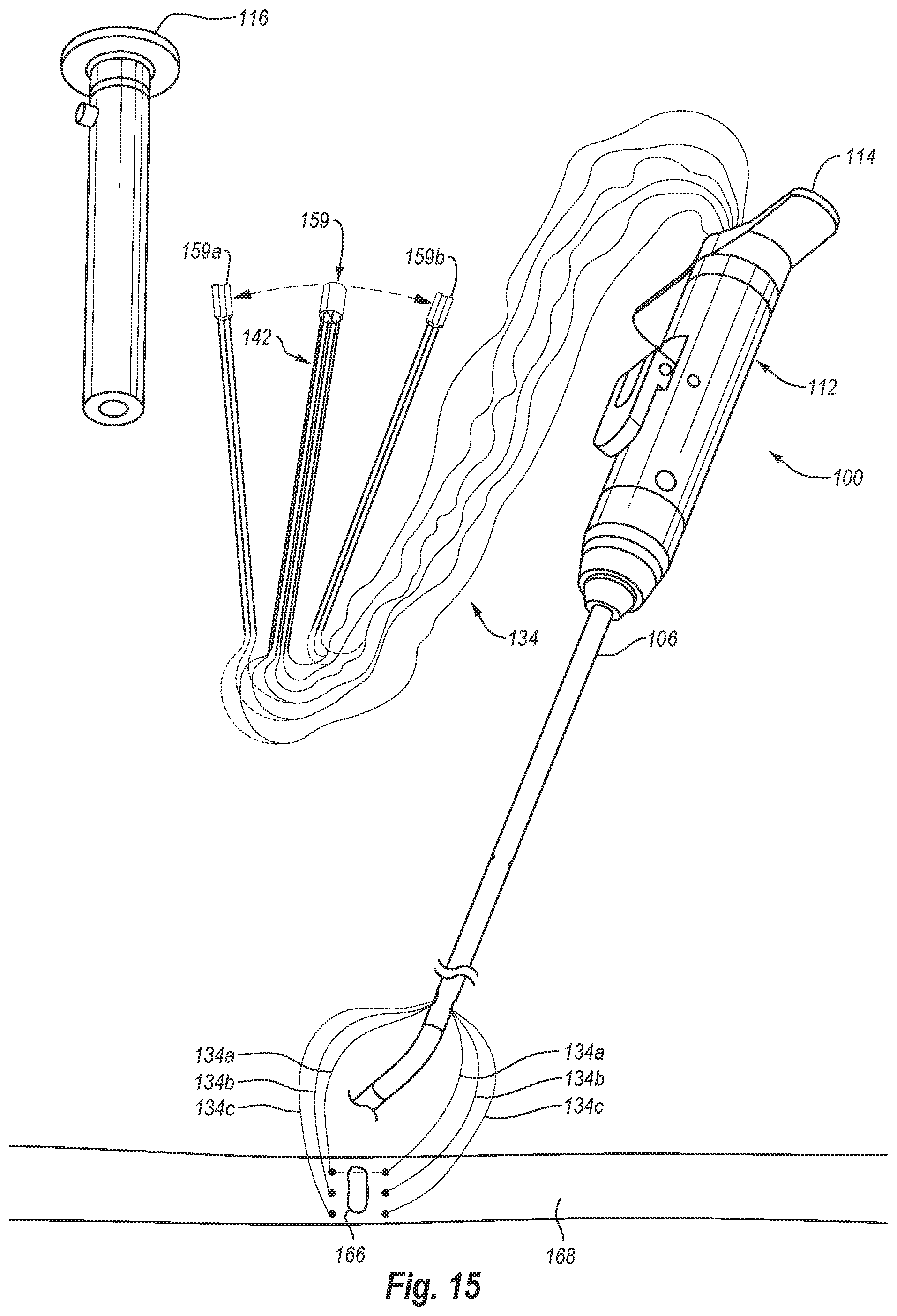 Patent US12376845 Figure 18 – Systems, methods, and devices for closing holes in body lumens