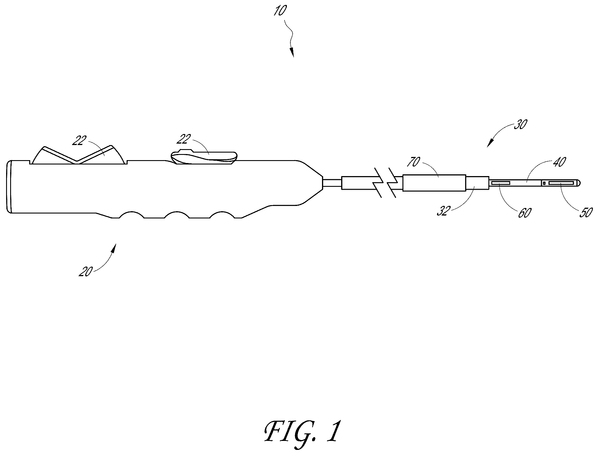 Patent US12376846 Figure 1 – Suturing devices and methods for suturing an anatomic structure