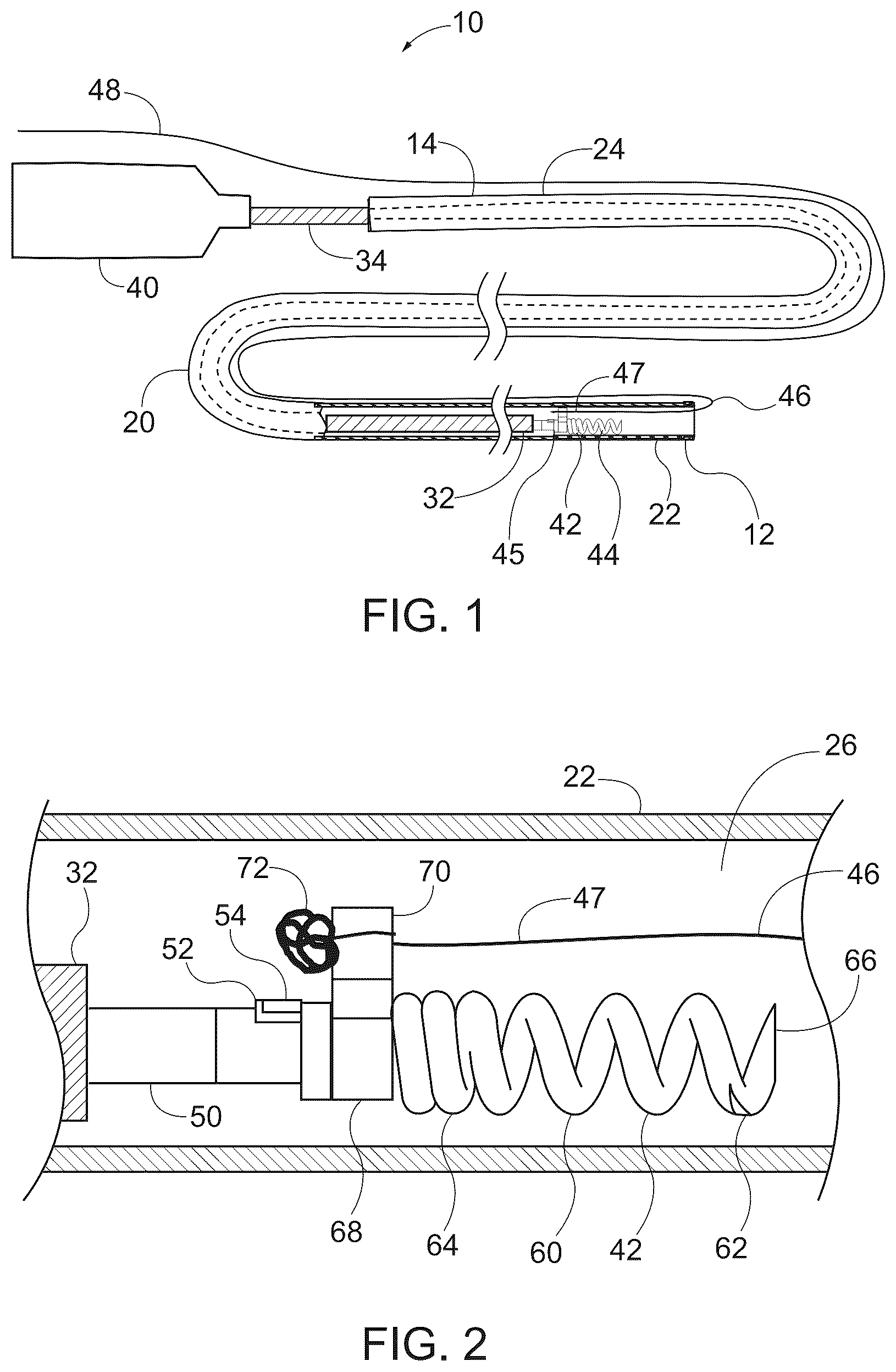 Patent US12376847 Figure 1 – Endoscopic tissue approximation system and methods