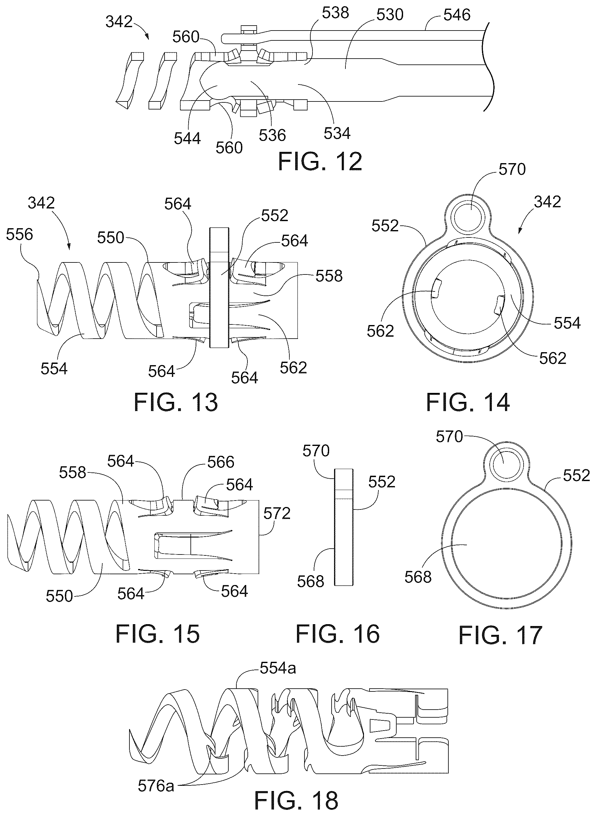 Patent US12376847 Figure 12 – Endoscopic tissue approximation system and methods