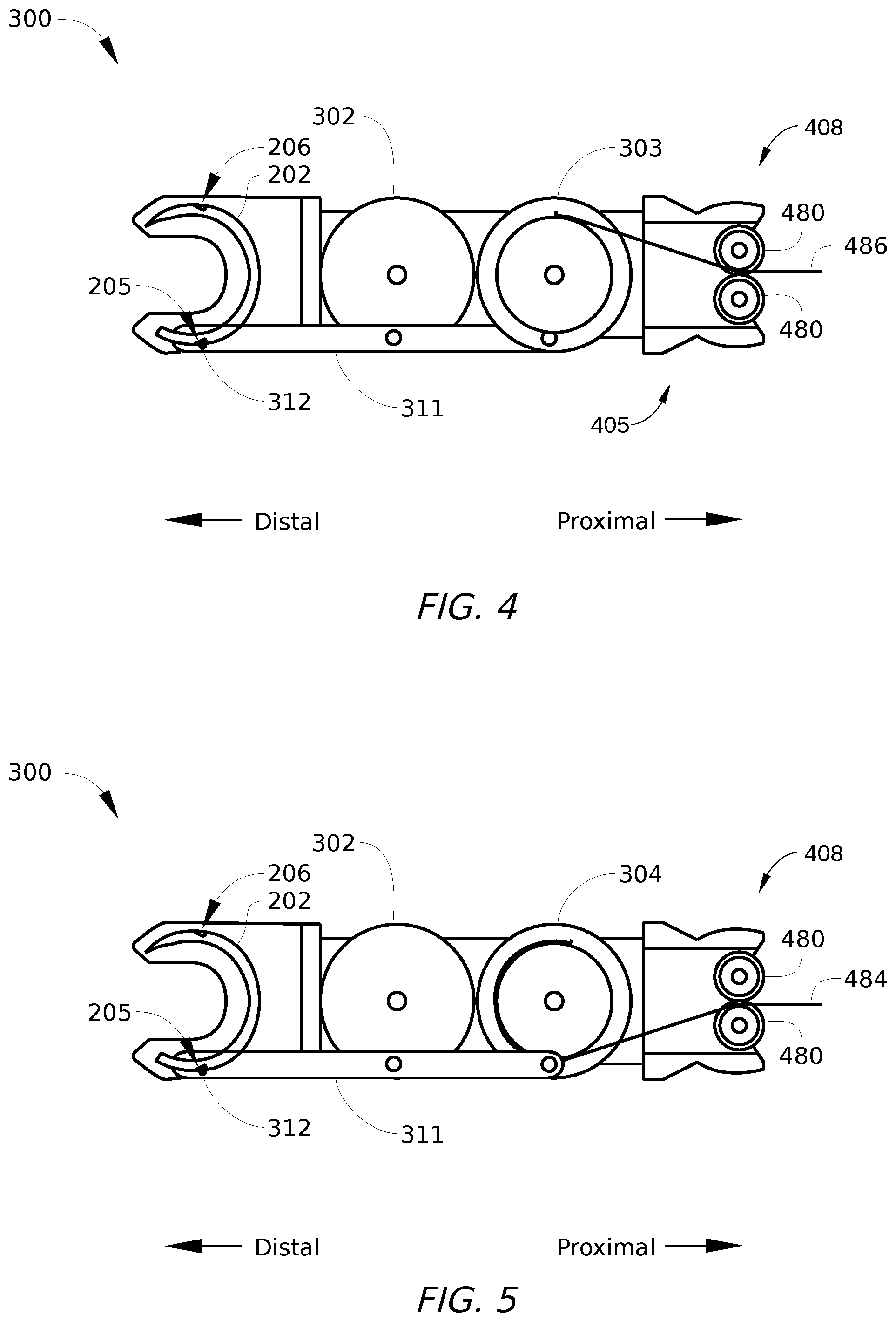 Patent US12376848 Figure 3 – Automated rotation of a needle in a computer-assisted system