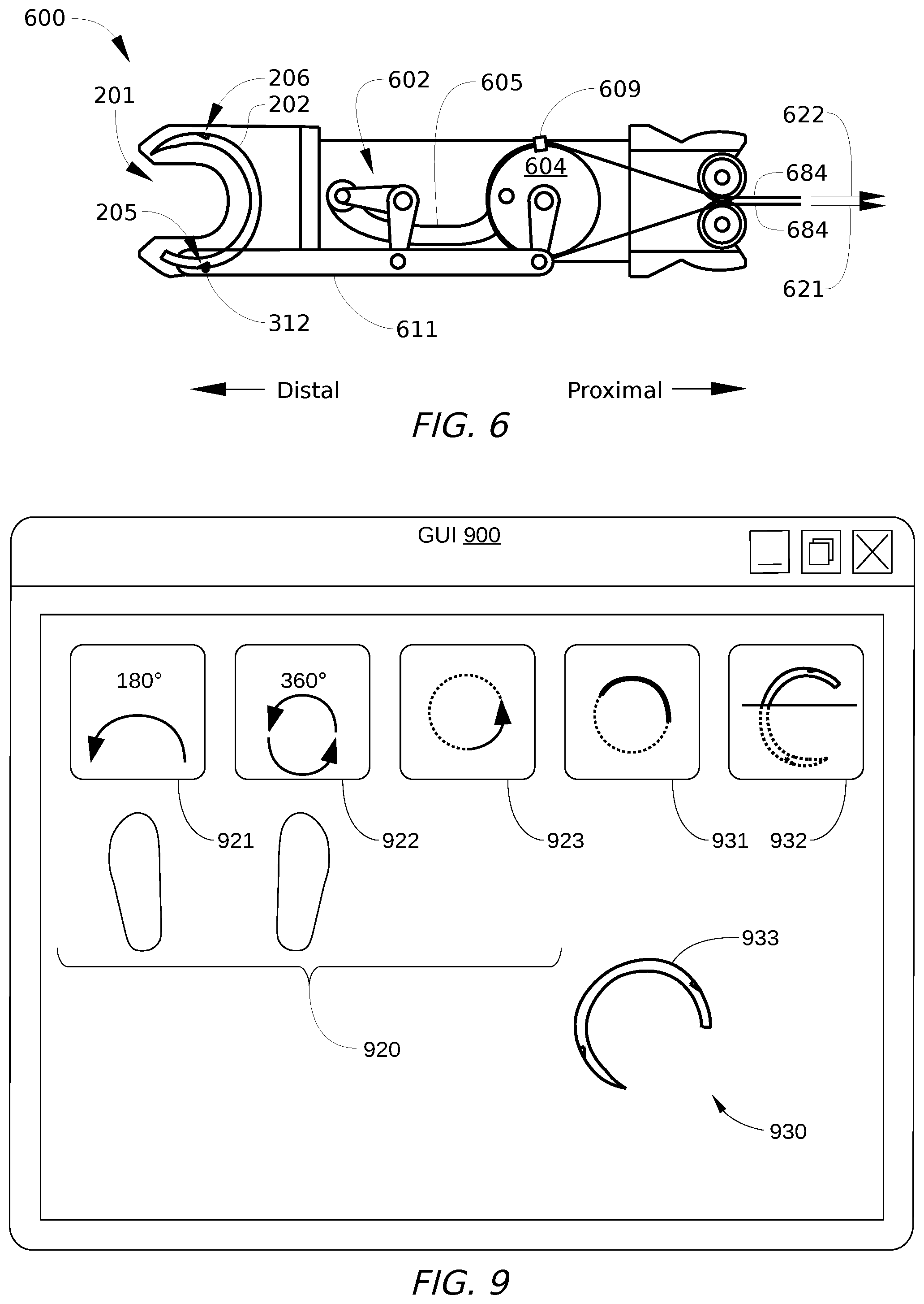 Patent US12376848 Figure 4 – Automated rotation of a needle in a computer-assisted system