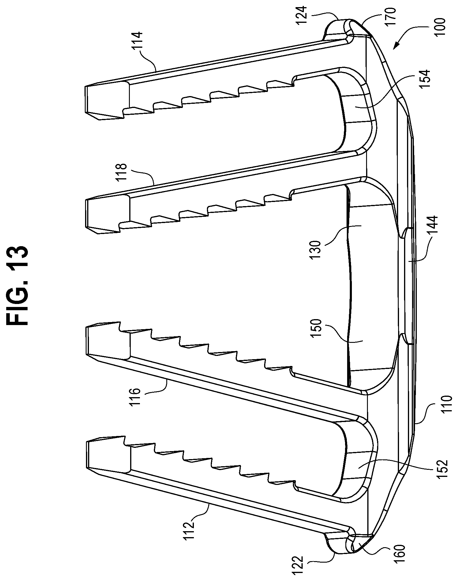 Patent US12376850 Figure 6 – Surgical staple