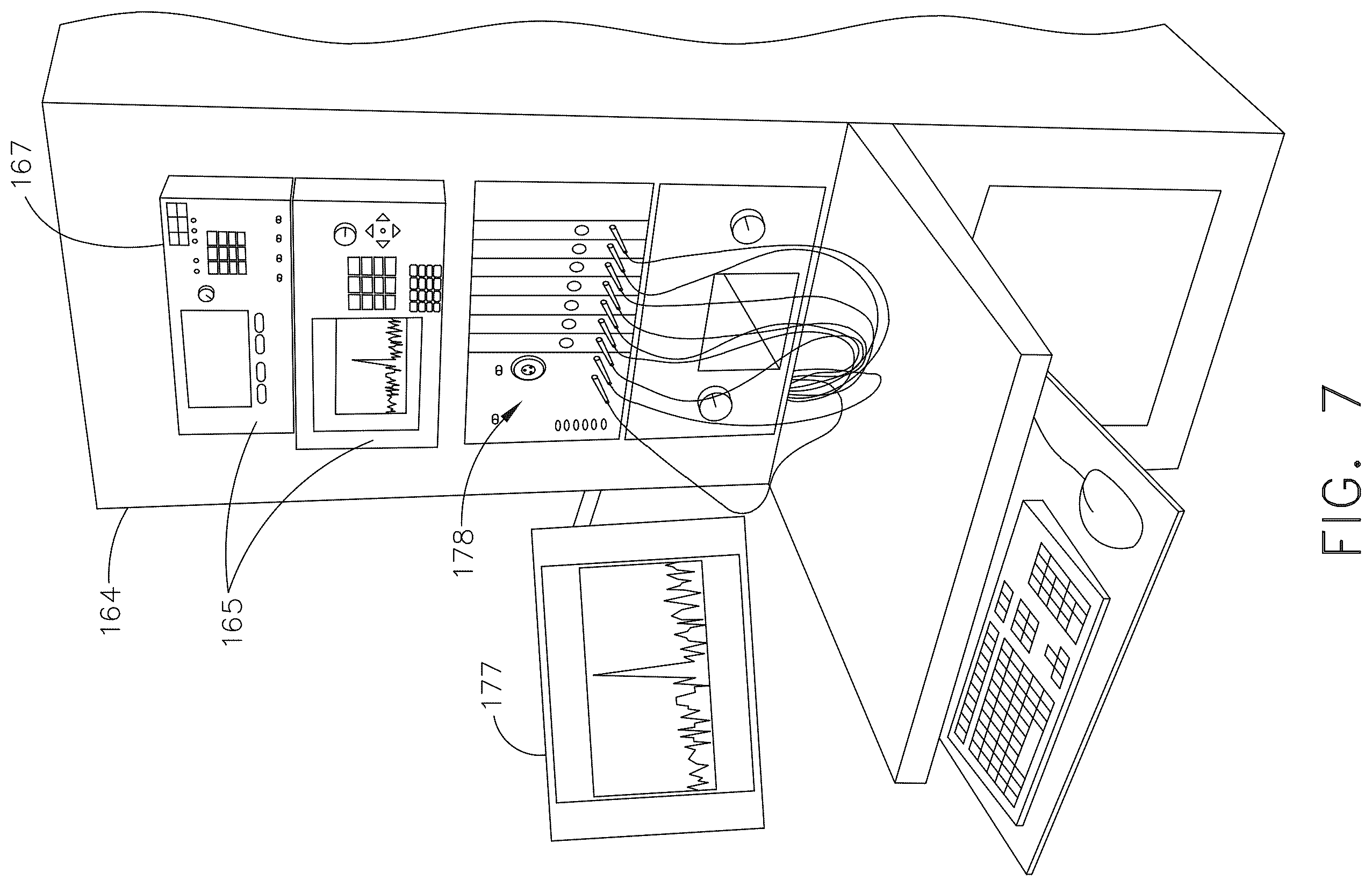 Patent US12376851 Figure 6 – Surgical instrument comprising flex circuit