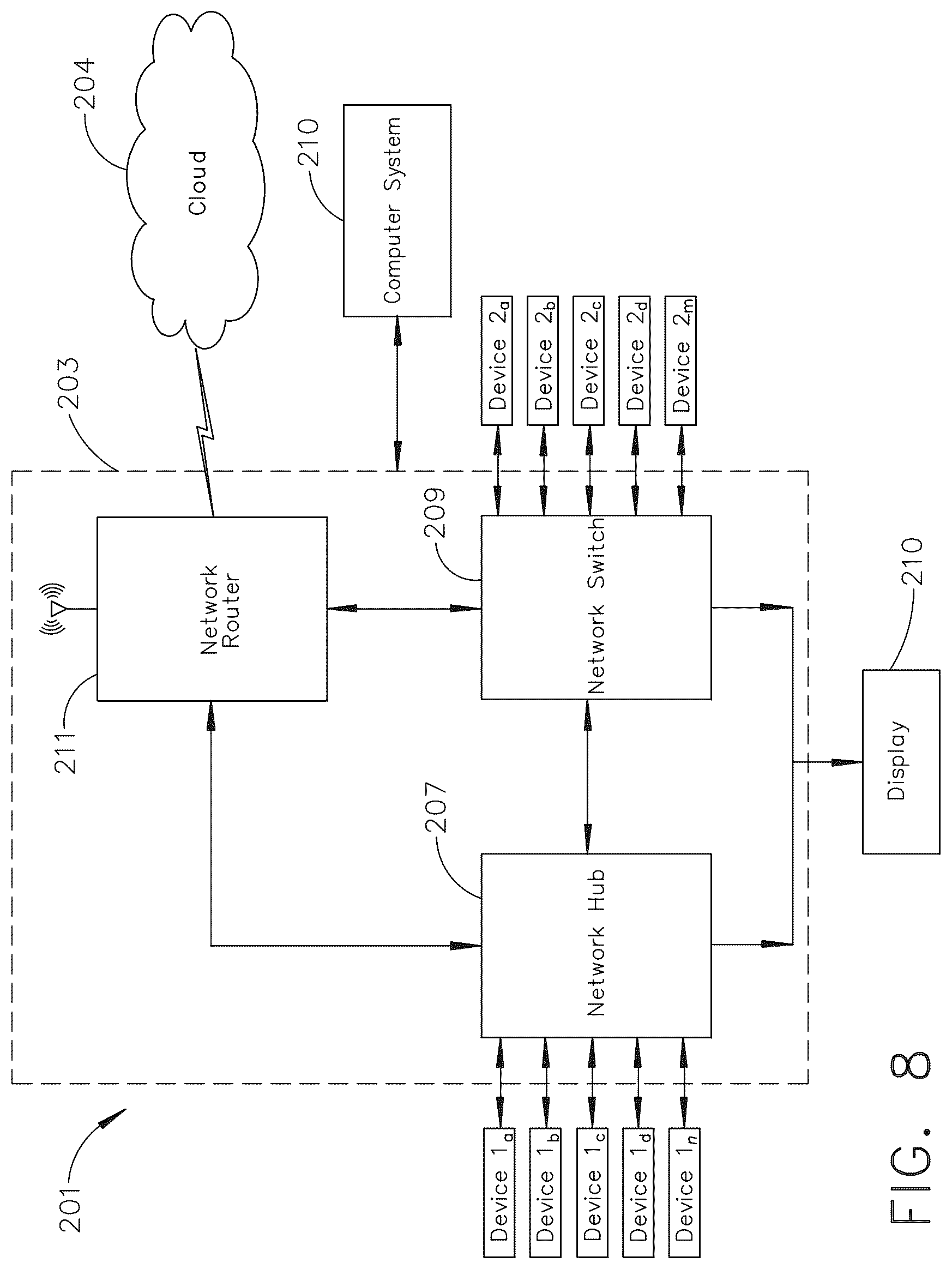 Patent US12376851 Figure 7 – Surgical instrument comprising flex circuit