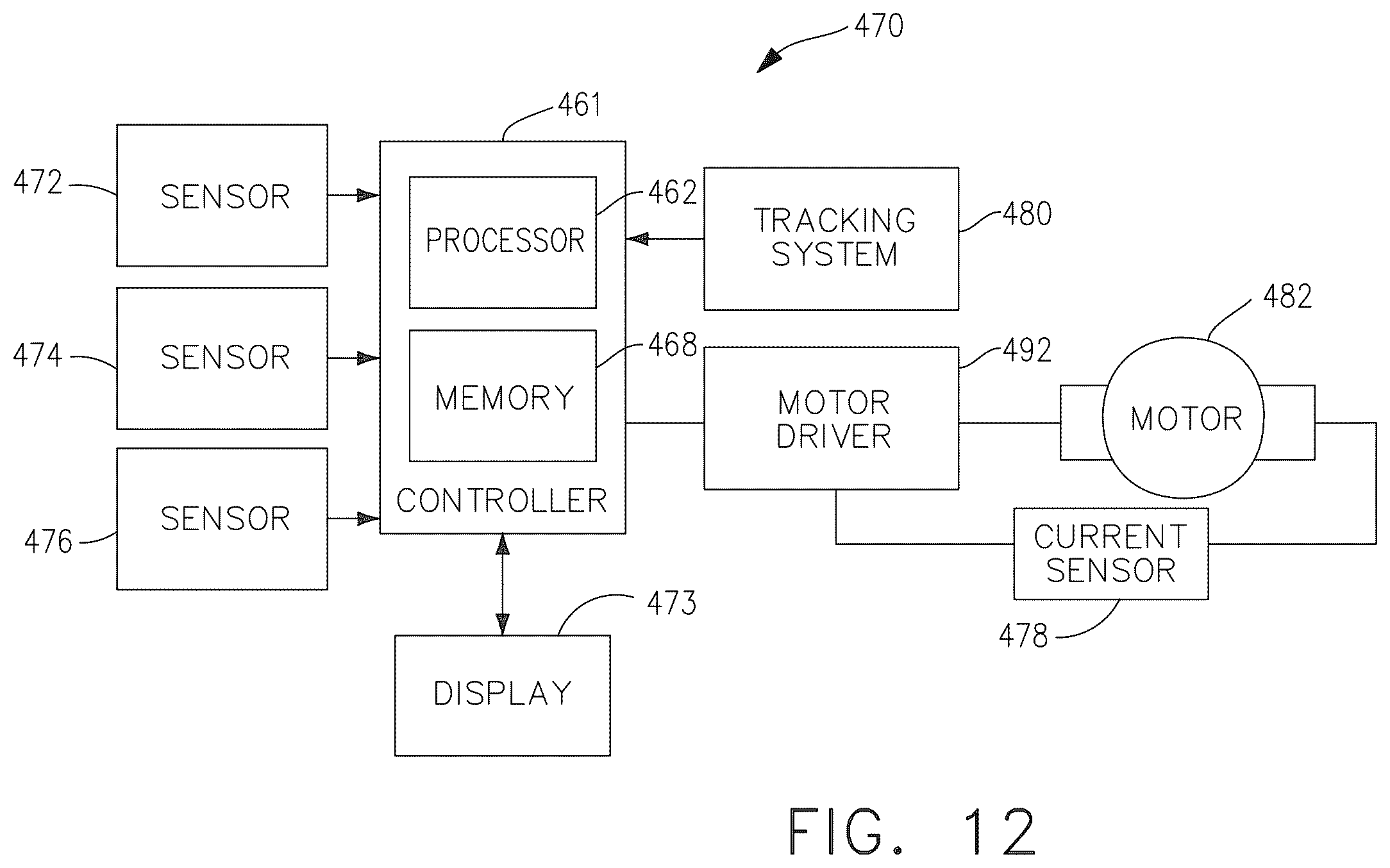 Patent US12376851 Figure 11 – Surgical instrument comprising flex circuit