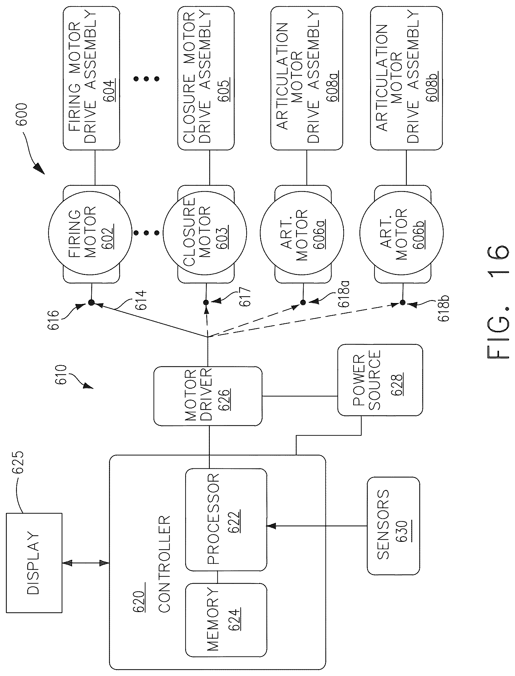 Patent US12376851 Figure 13 – Surgical instrument comprising flex circuit