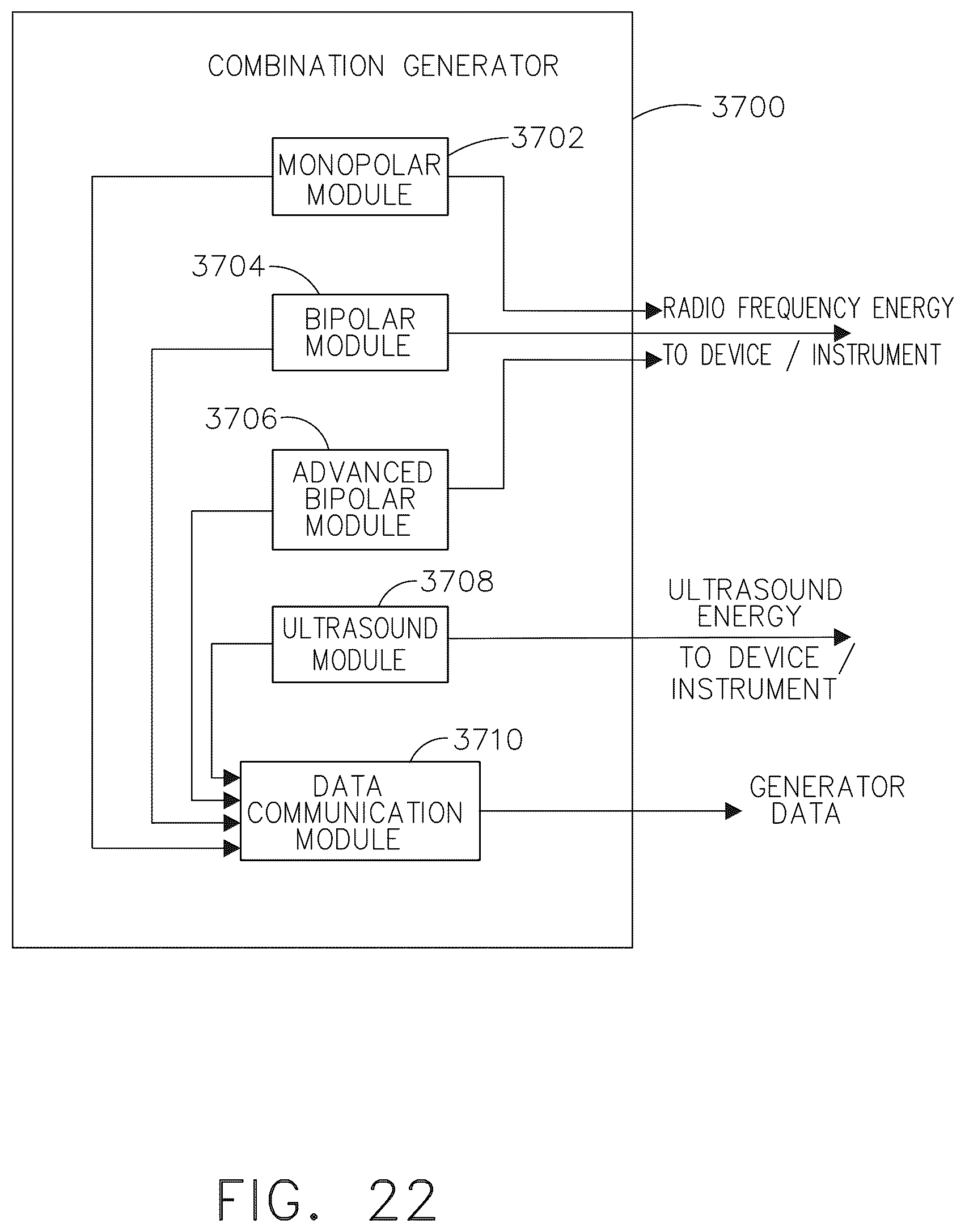 Patent US12376851 Figure 19 – Surgical instrument comprising flex circuit