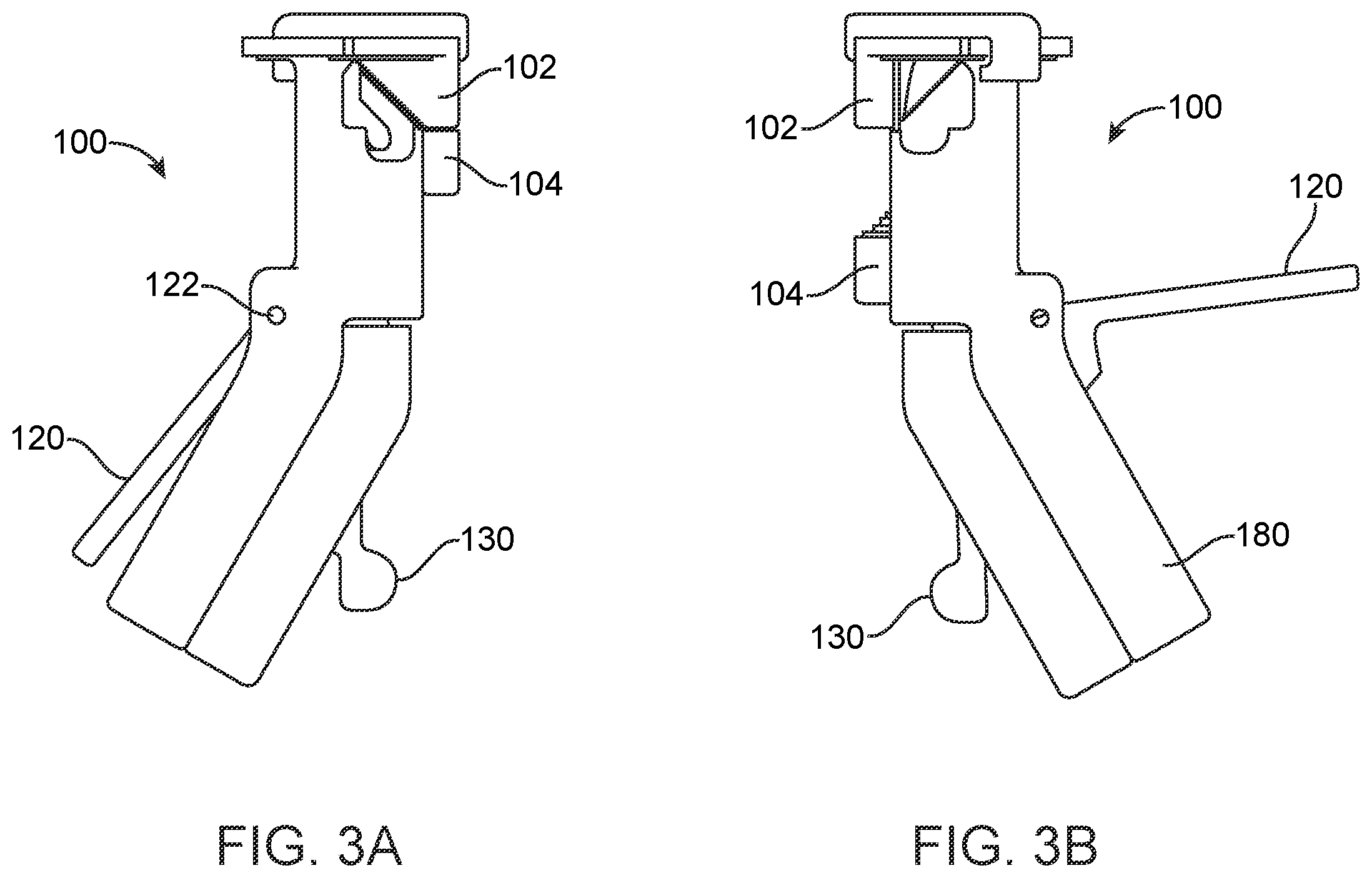 Patent US12376852 Figure 3 – Wound creation for excess skin removal and closure systems and methods