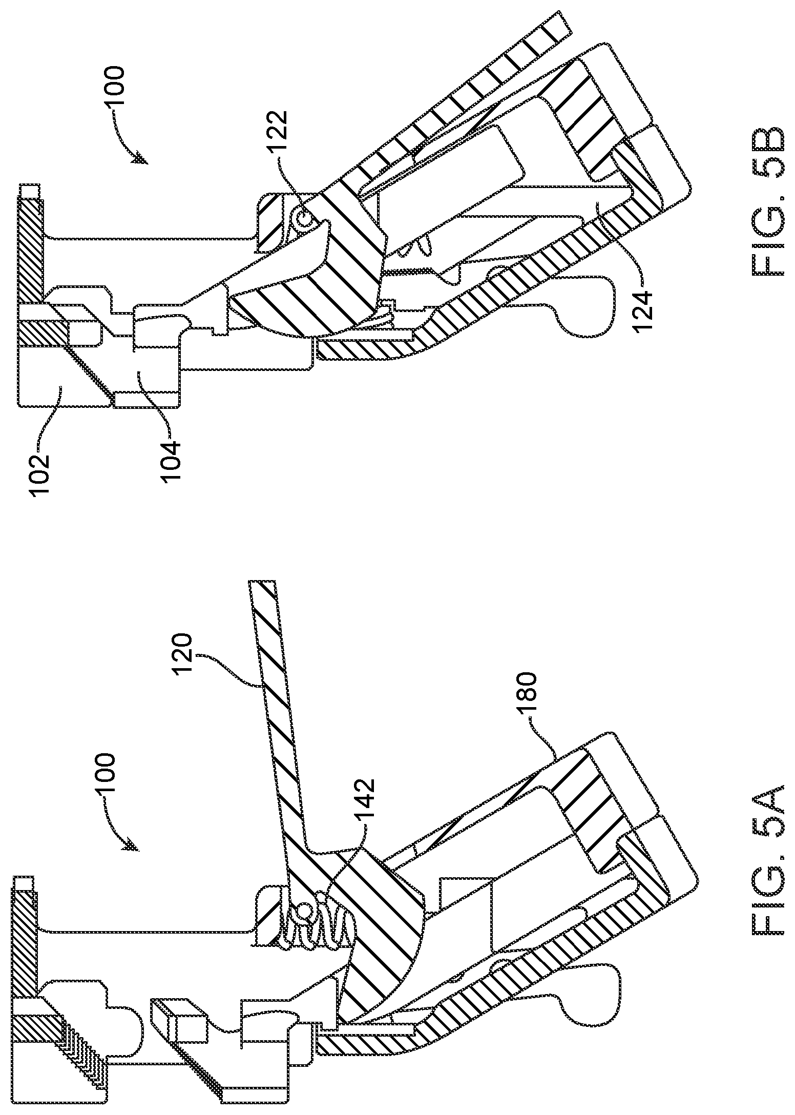 Patent US12376852 Figure 5 – Wound creation for excess skin removal and closure systems and methods