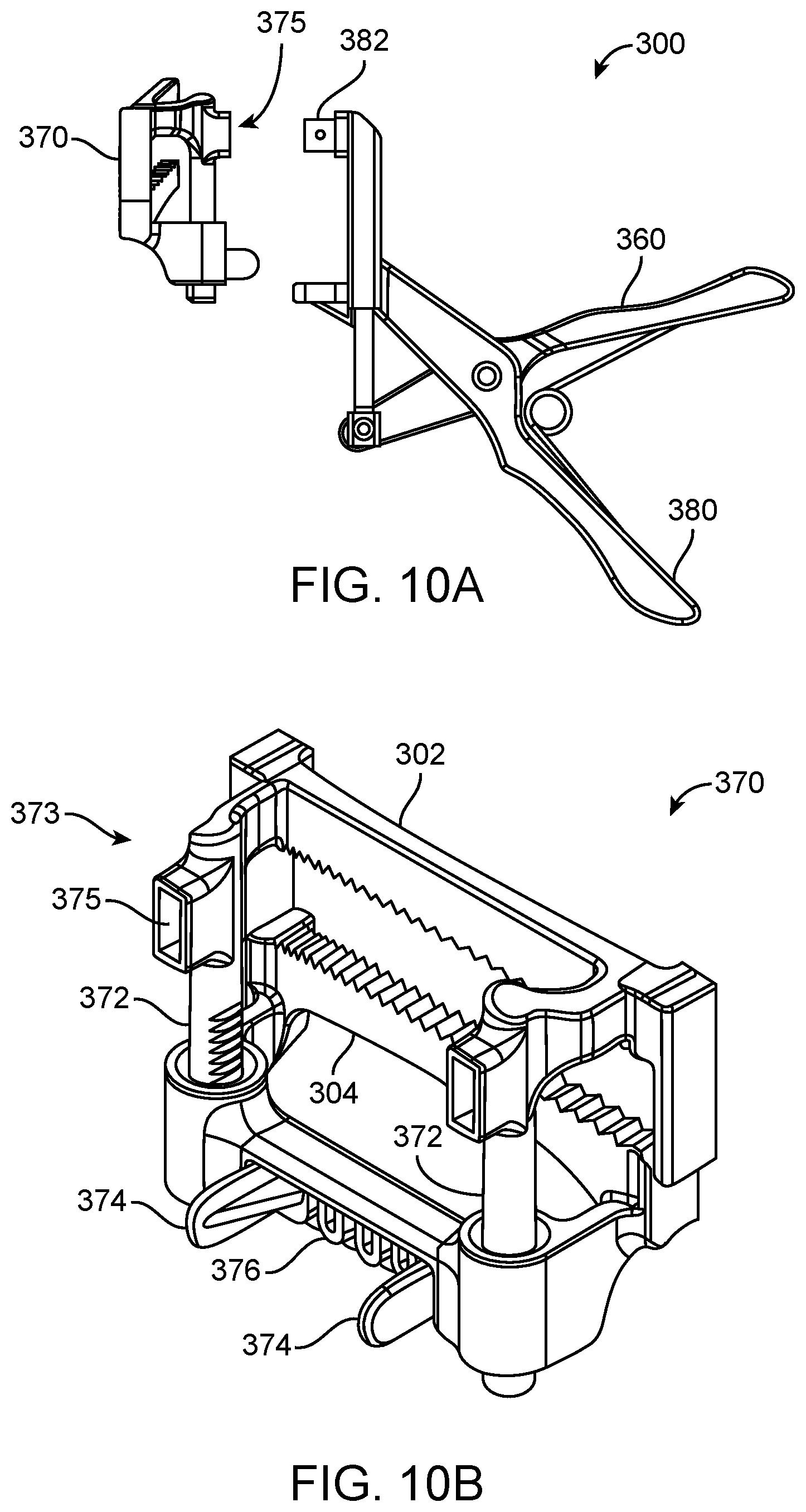 Patent US12376852 Figure 12 – Wound creation for excess skin removal and closure systems and methods