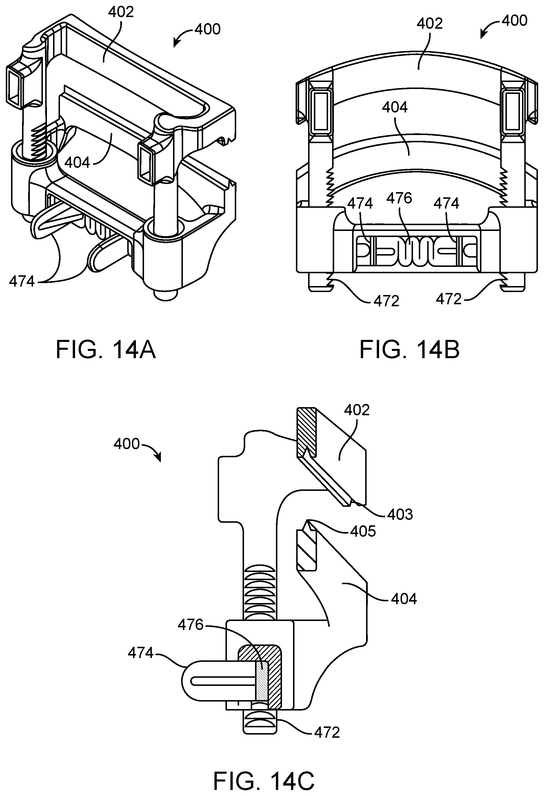 Patent US12376852 Figure 18 – Wound creation for excess skin removal and closure systems and methods
