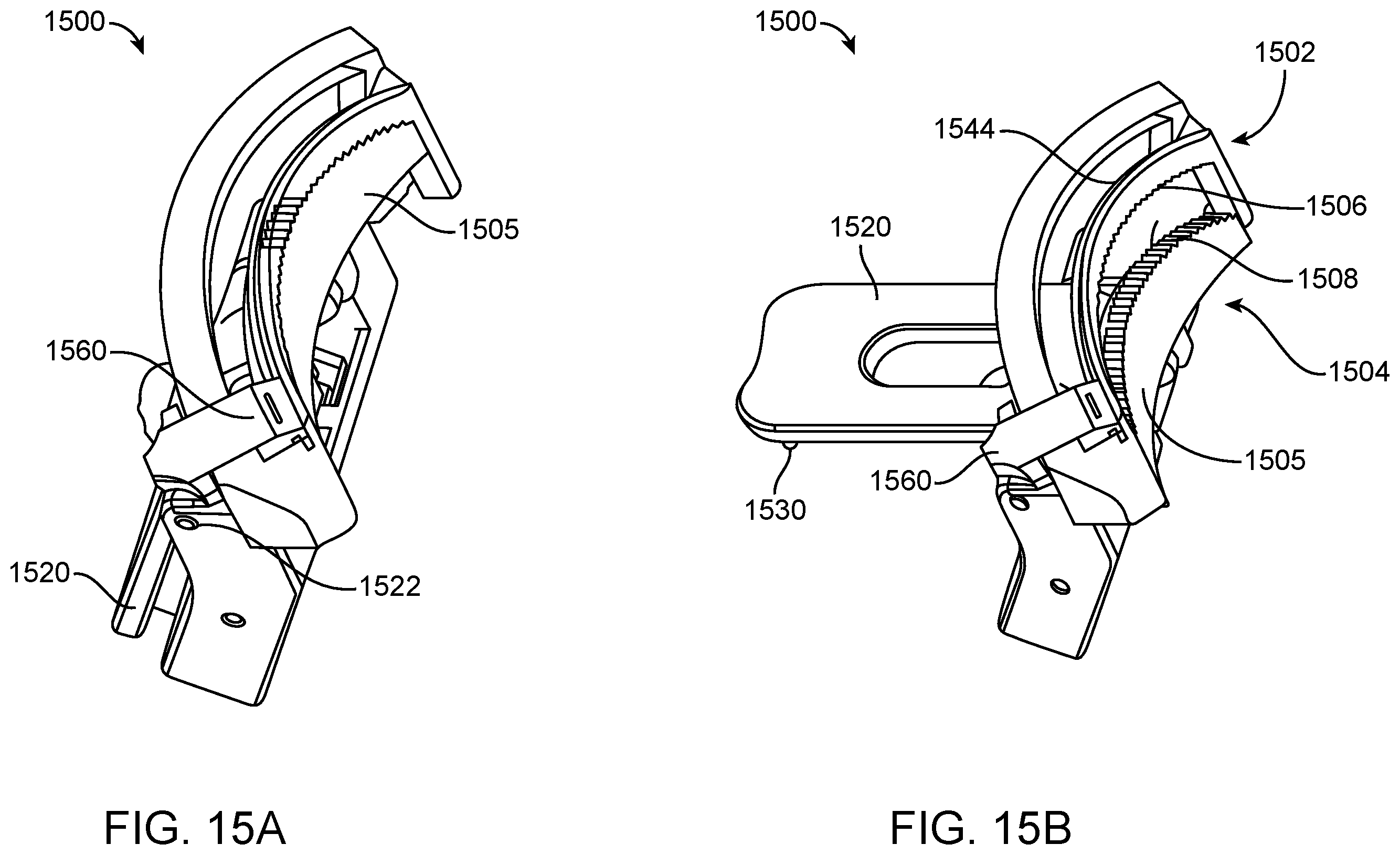 Patent US12376852 Figure 20 – Wound creation for excess skin removal and closure systems and methods