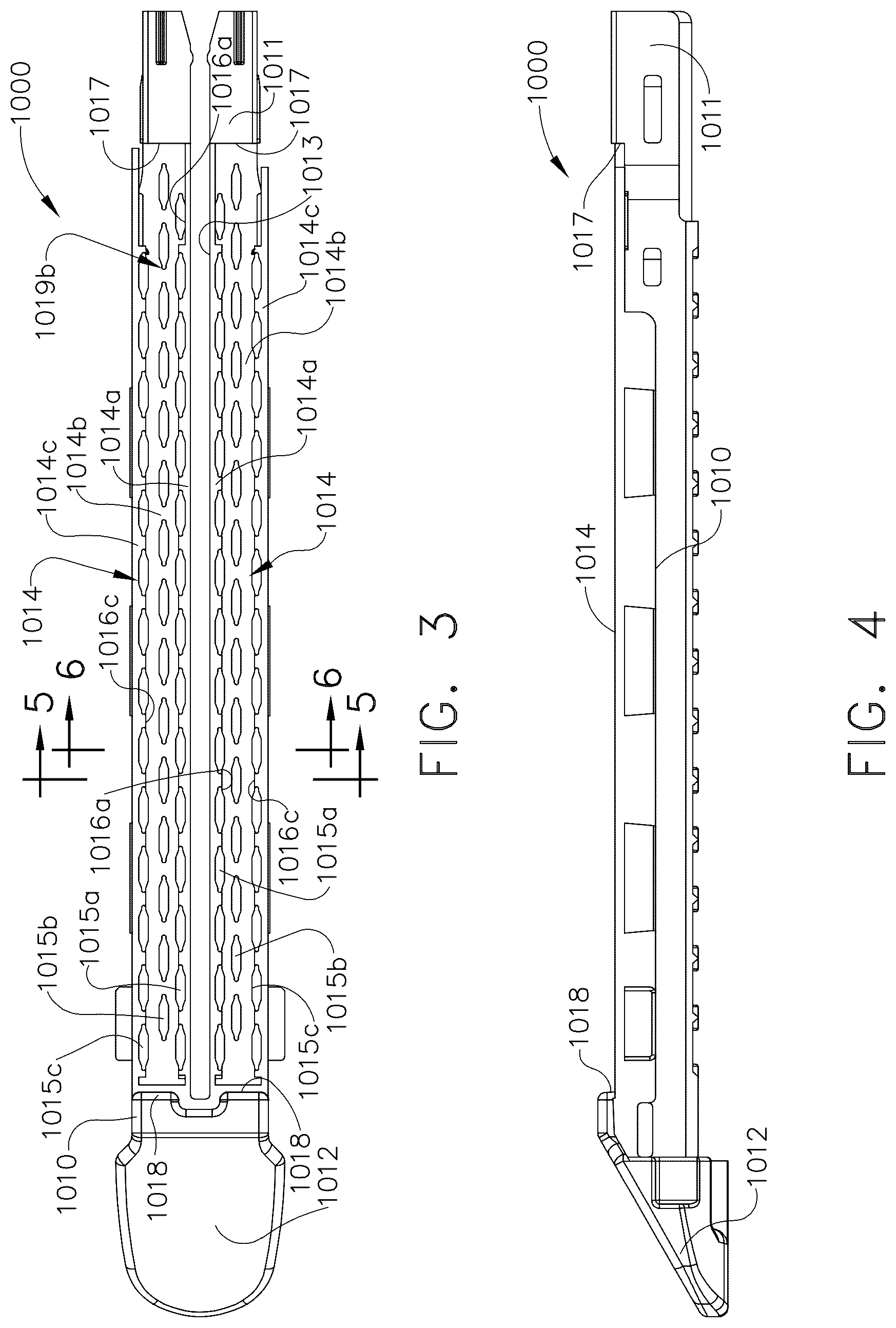 Patent US12376853 Figure 3 – Staple cartridge comprising a tissue thickness compensator