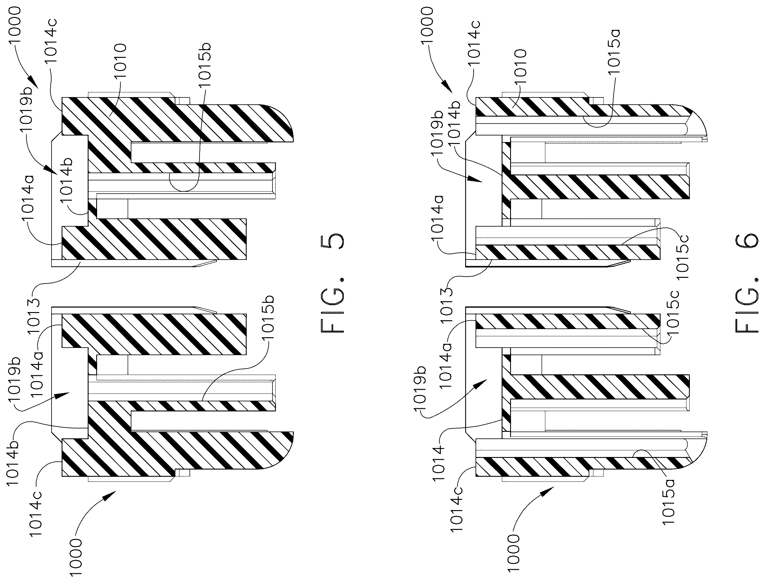 Patent US12376853 Figure 4 – Staple cartridge comprising a tissue thickness compensator