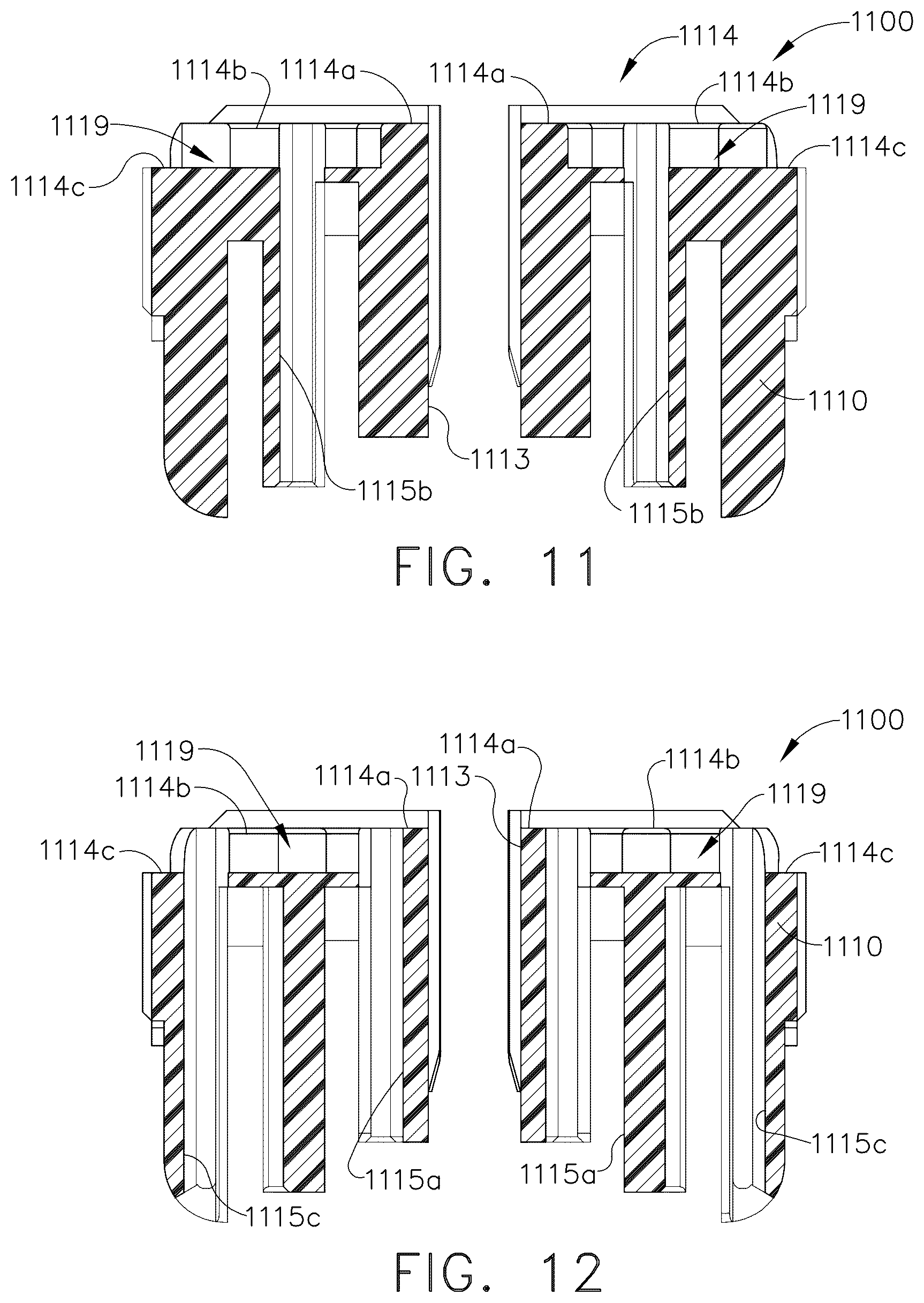 Patent US12376853 Figure 9 – Staple cartridge comprising a tissue thickness compensator